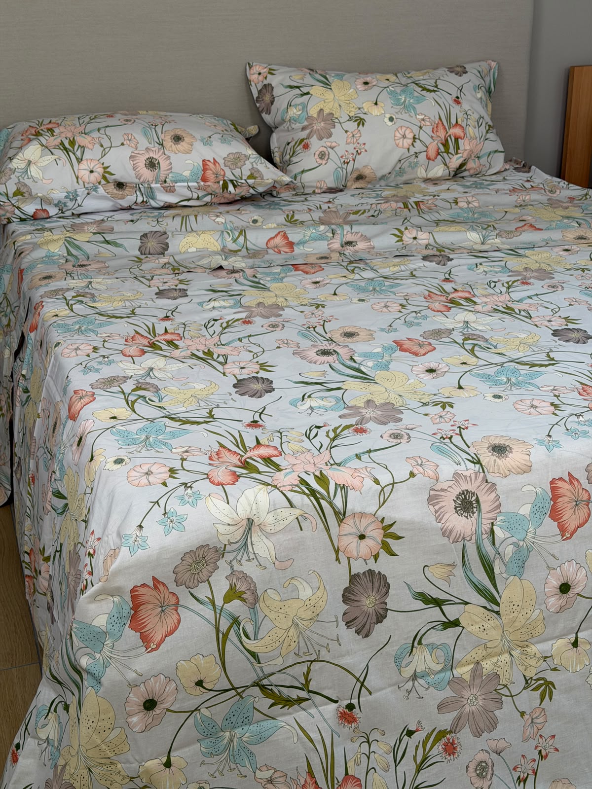 Completo Lenzuola Copriletto Day Dream 2679 Letto Cogal