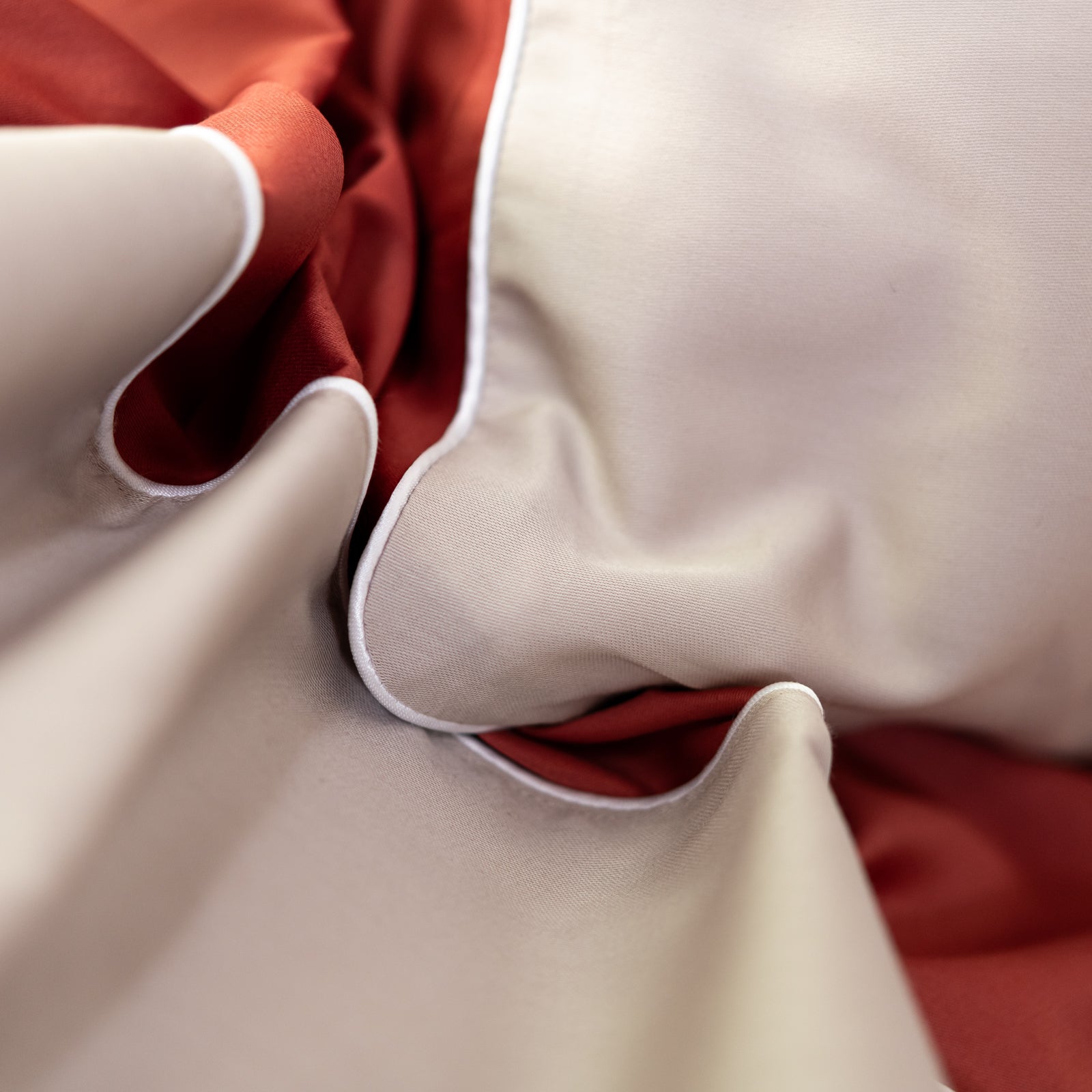 FINE SERIE Parure Lenzuola Raso Cotone Double Letto Moreali Tessile Casa