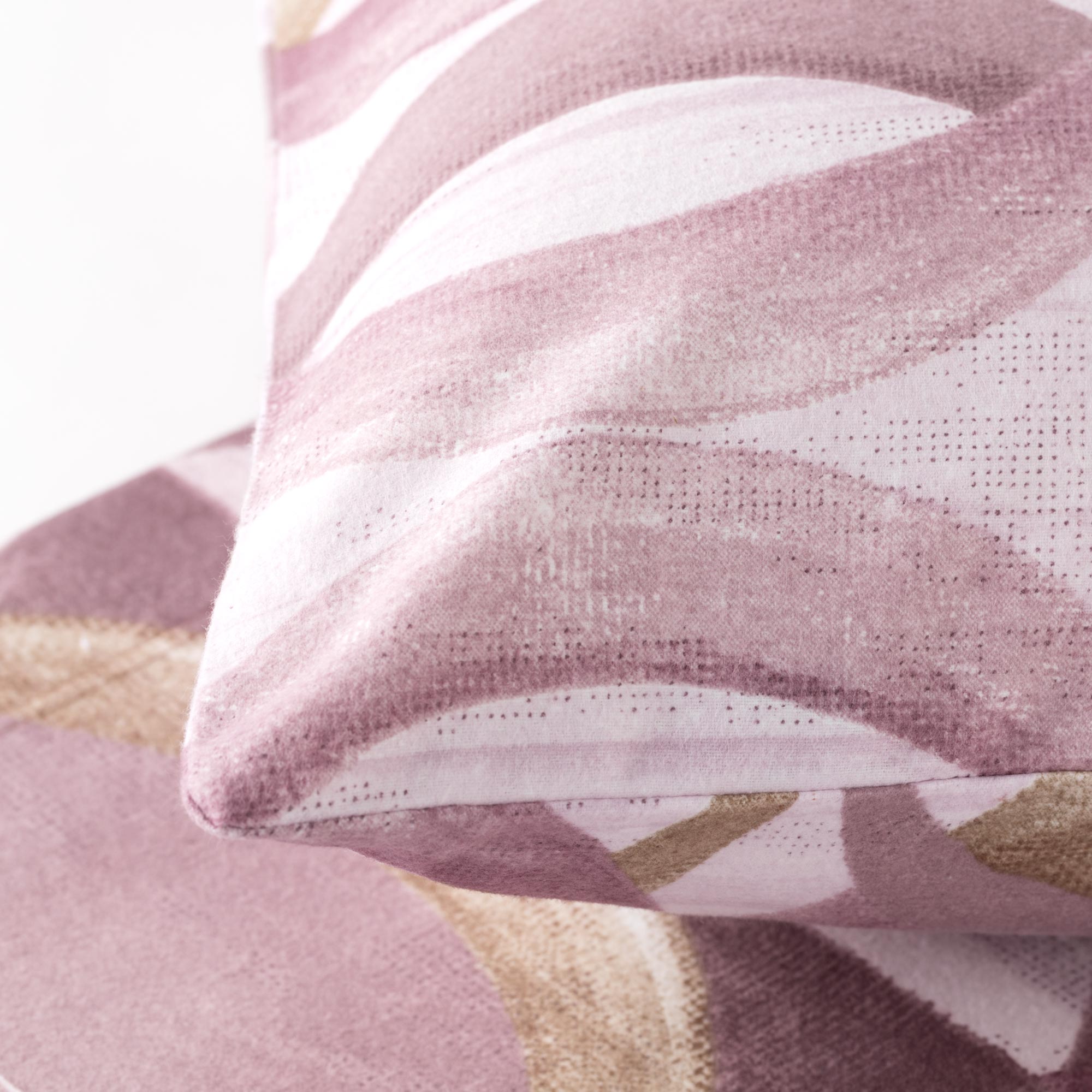 Completo Lenzuola Flanella Cotone Stampato Robert Letto Riviera