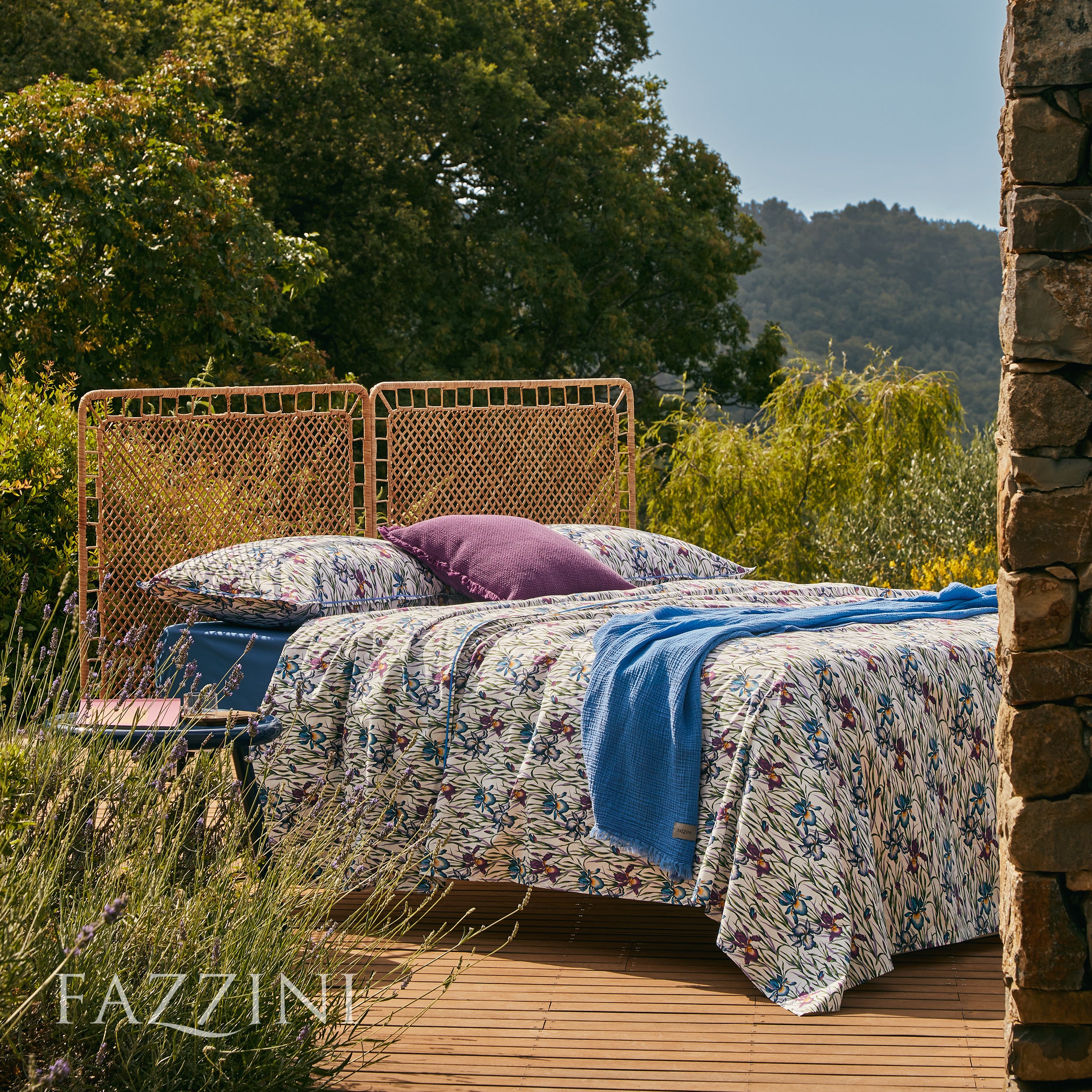 Completo Lenzuola Copriletto Percalle BELLE EPOQUE