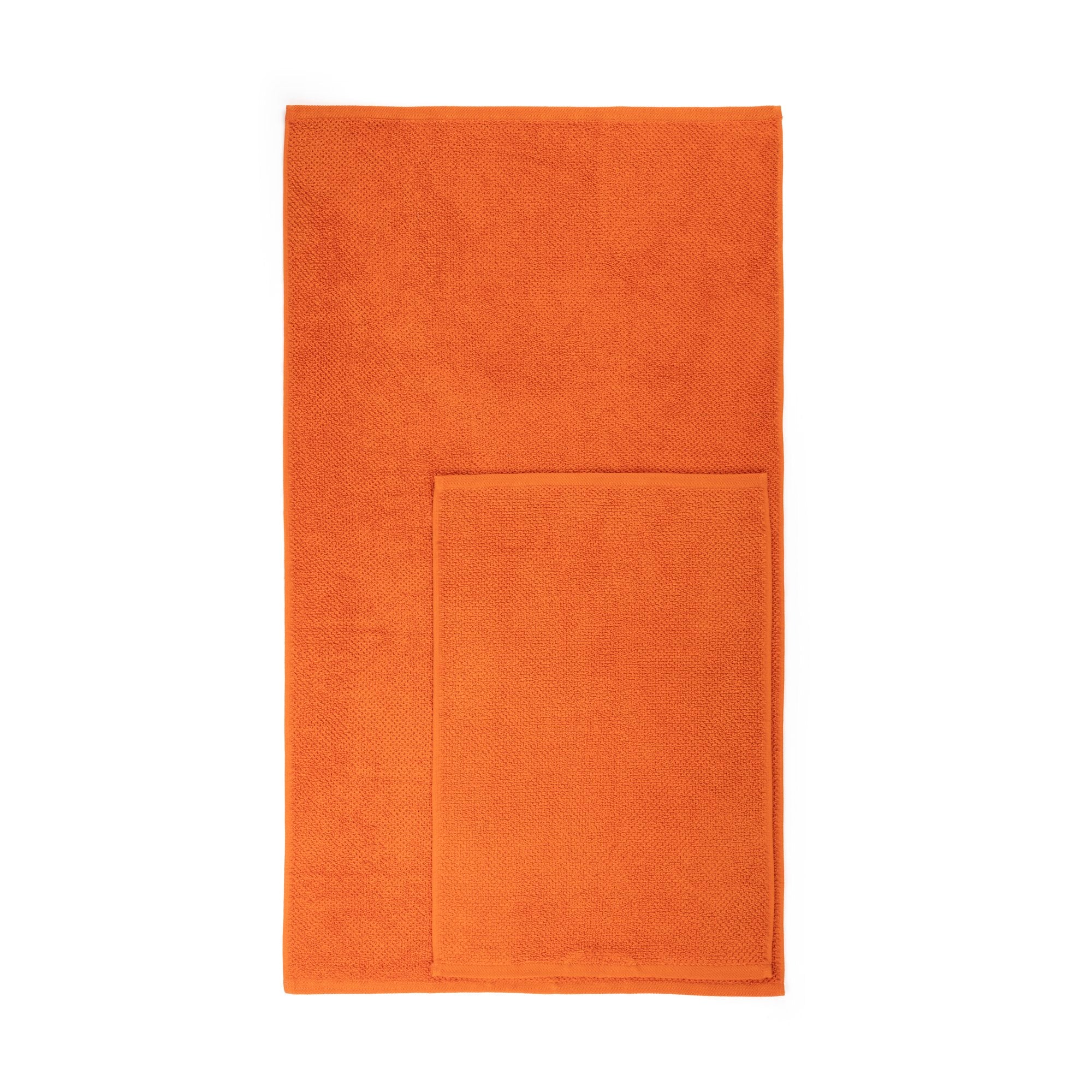 Set Asciugamani Pepe Bagno Maison Sucrée 60 x 105 / 40 x 60 Bruciato var.21