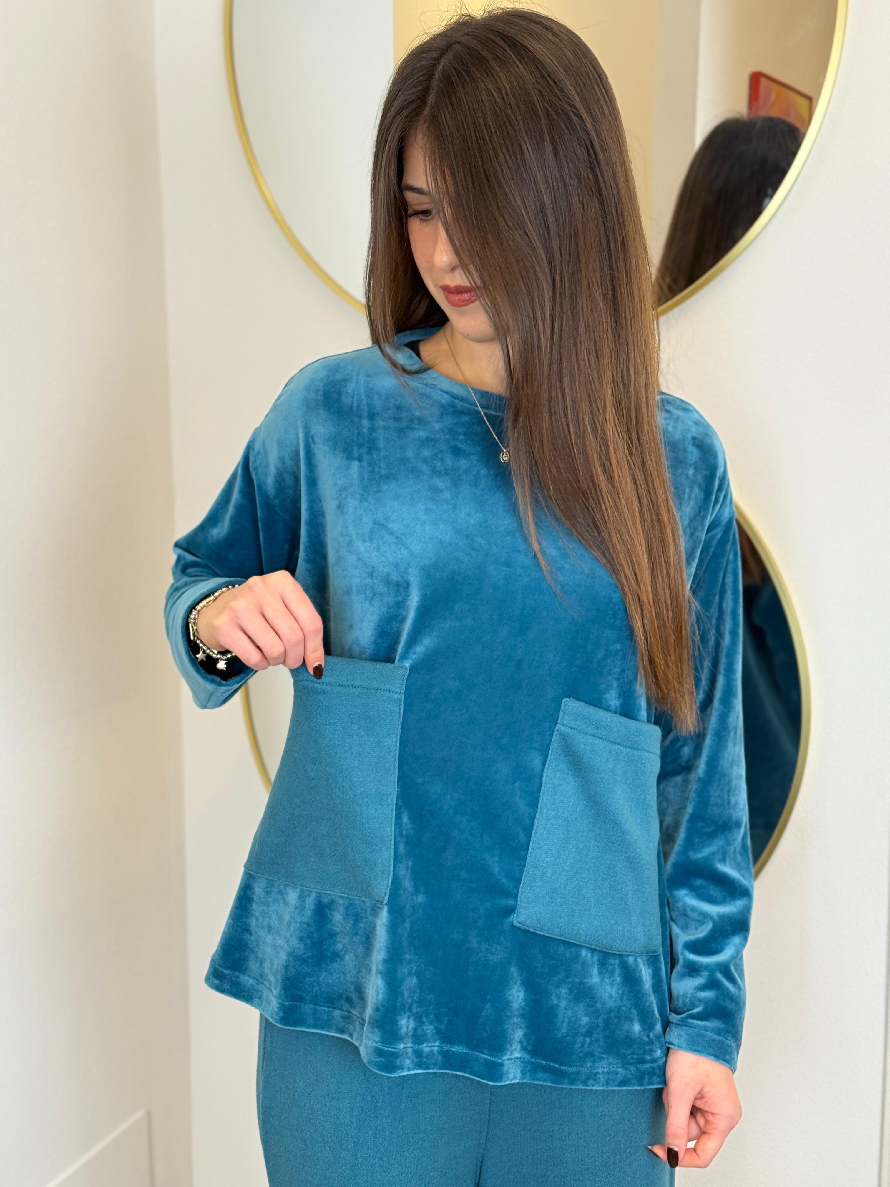 Maglia Ciniglia MICHELA Abbigliamento Moreali Tessile Casa