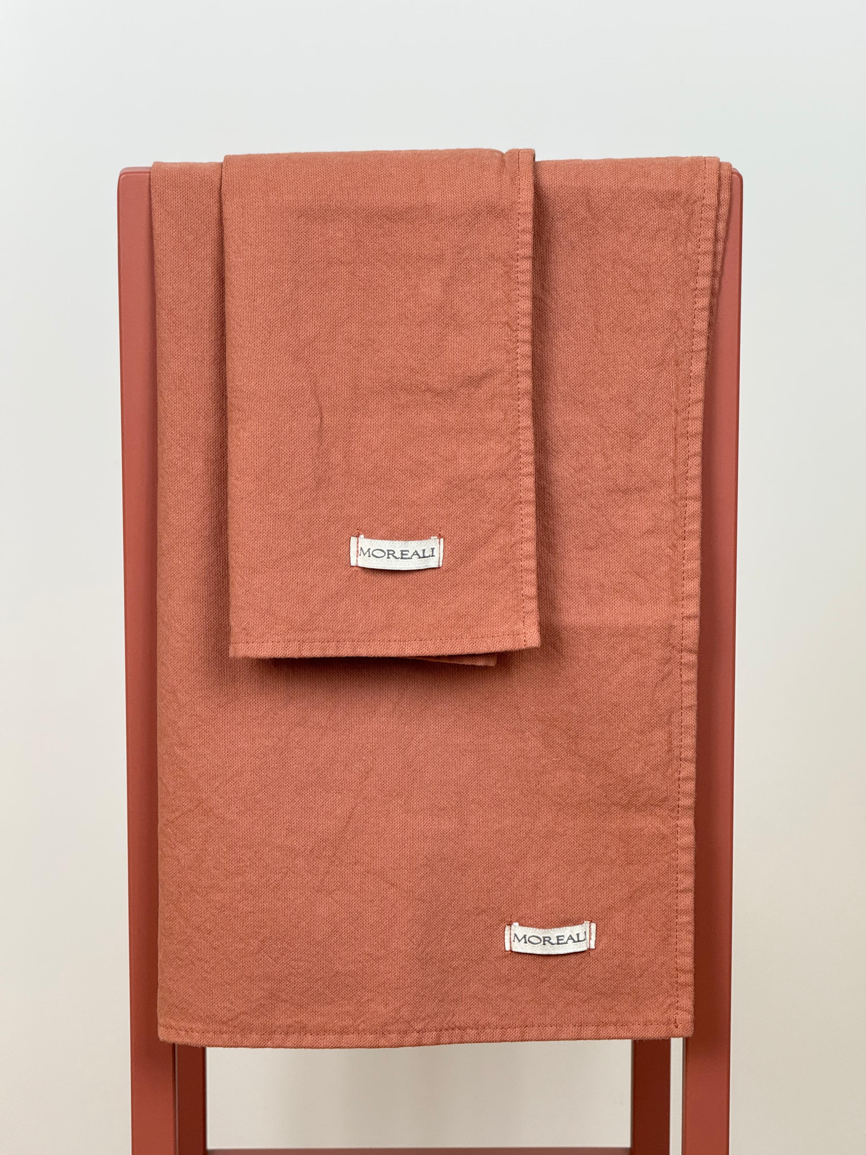 Set Canovacci No-Stiro Cotone STONE Cucina Moreali Tessile Casa 50 x 70 cm Marrakech