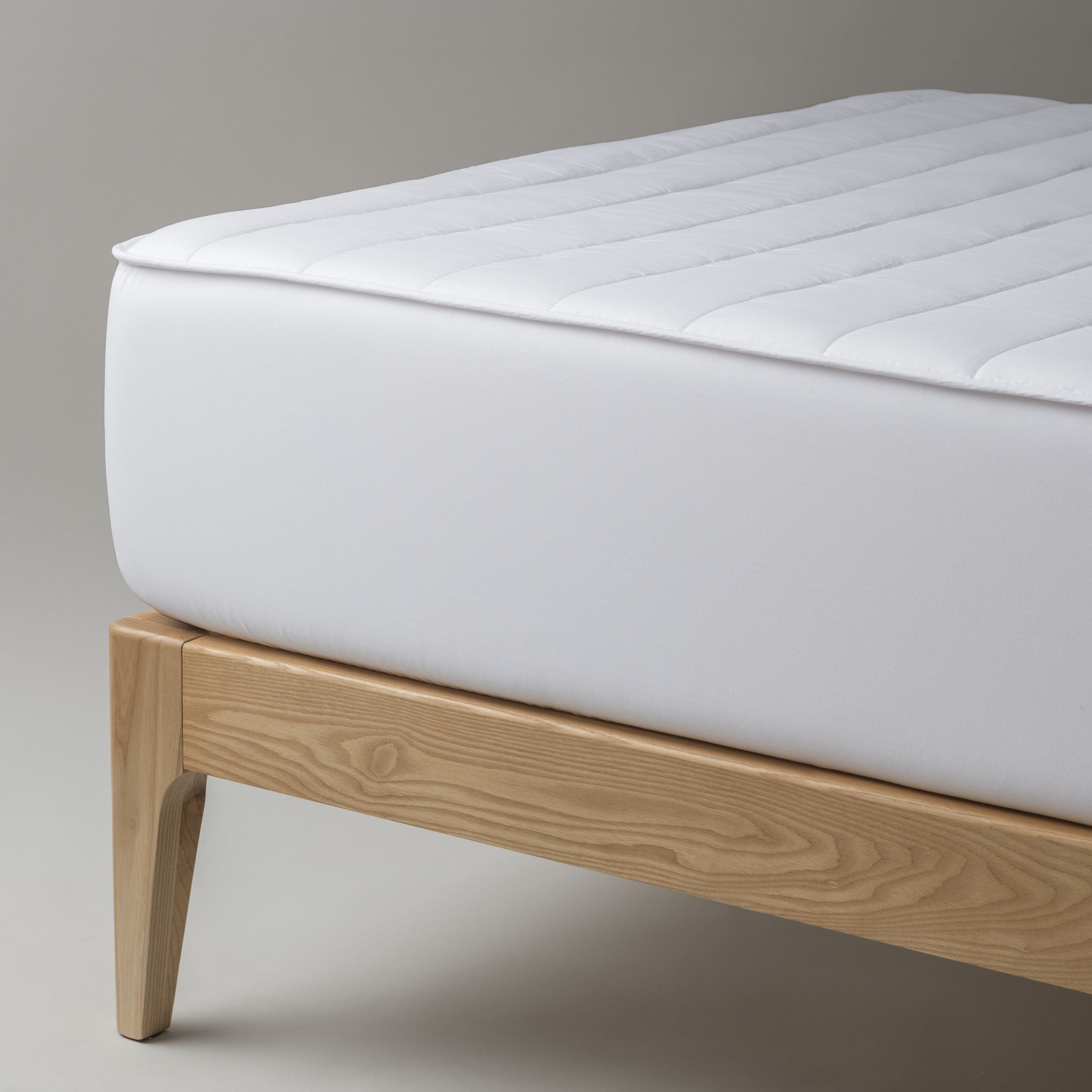 Coprimaterasso Trapuntato Antiallergico AlerProTech® CALMA Materasso Velfont Matrimoniale 160 x 190/200 Bianco