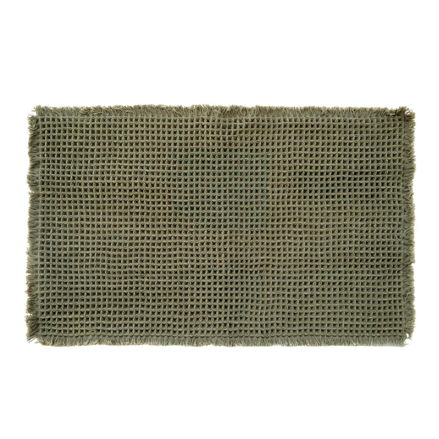 FINE SERIE Tappeto Bagno Ape WAFFLE Bagno Moreali Tessile Casa