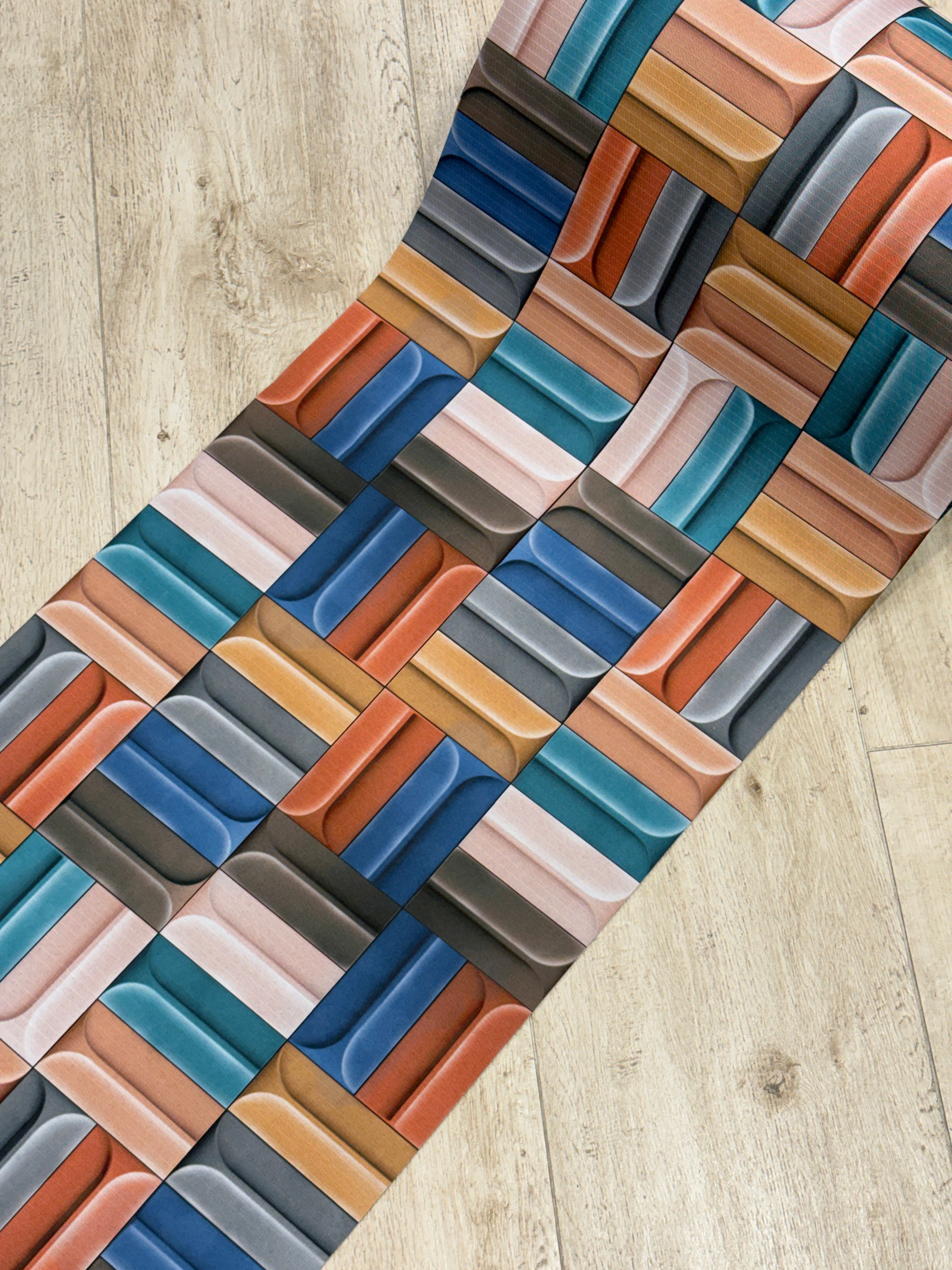 Tappeto Da Cucina al Metro Futuro Cucina Moreali Tessile Casa 52 cm Multicolor