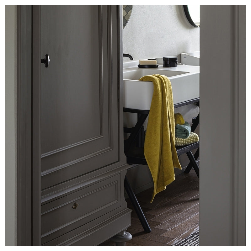 Coppia Asciugamani Square Bagno Fazzini