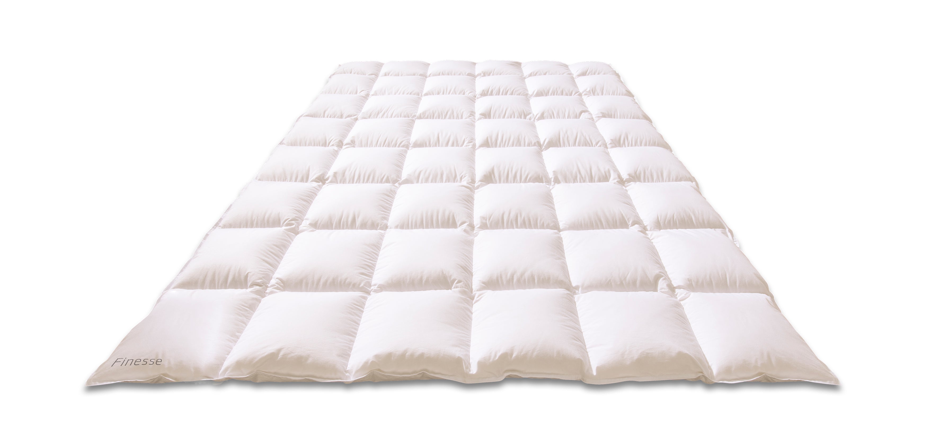 Piumino ''Piuma Non Piuma'' Fibra FINESSE Letto Kauffmann