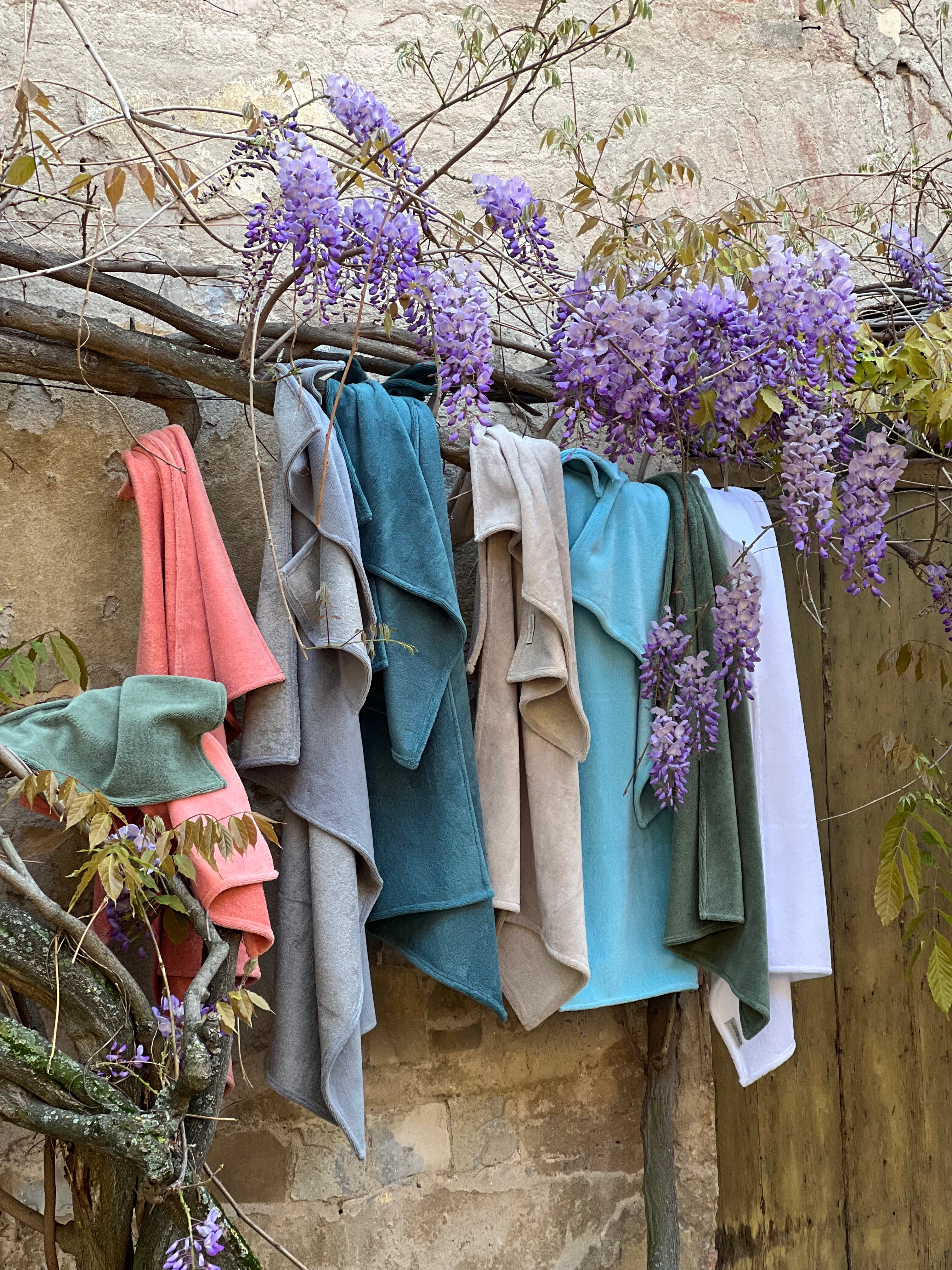 Set Asciugamani BAMBOO Made in Italy Bagno Moreali Tessile Casa