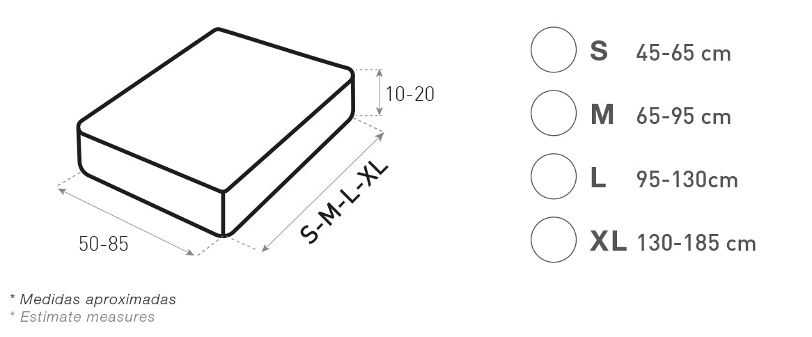 Copricuscino Nido D'ape Multi-Stretch Soggiorno Belmarti