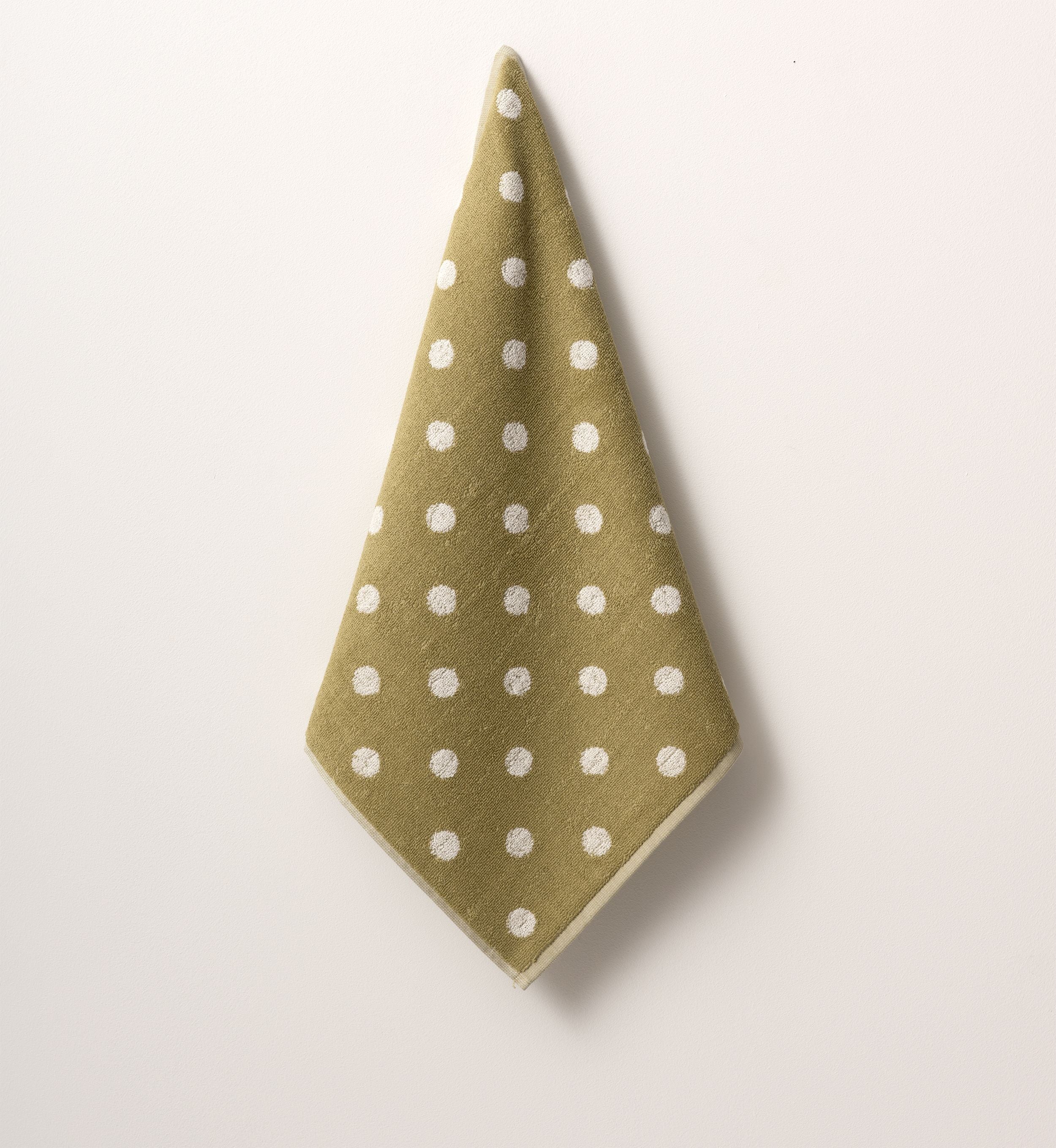 Set Canovacci Tela+Spugna POIS Cucina Moreali Tessile Casa