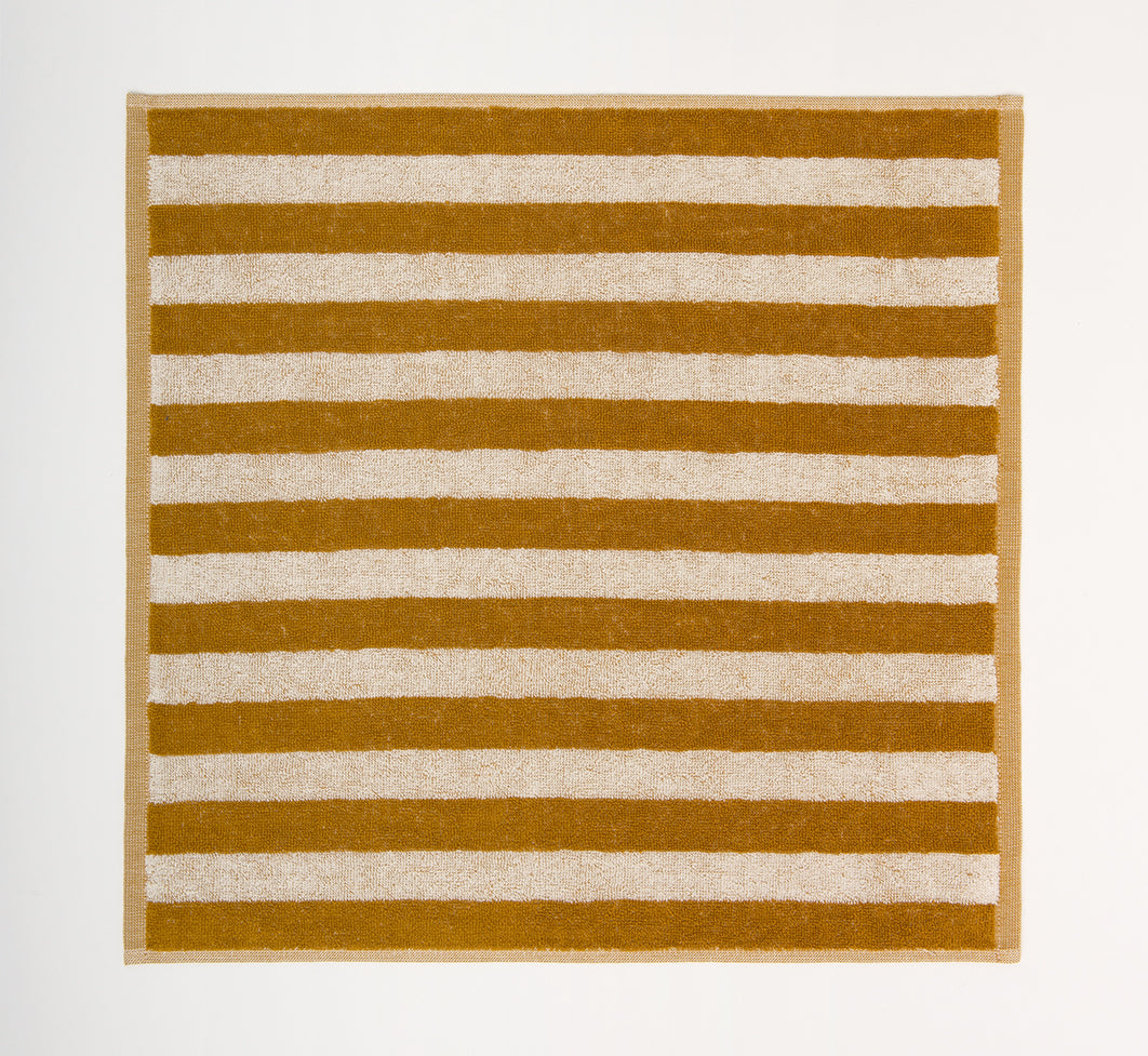 Set Canovacci Tela+Spugna RIGHE Cucina Moreali Tessile Casa