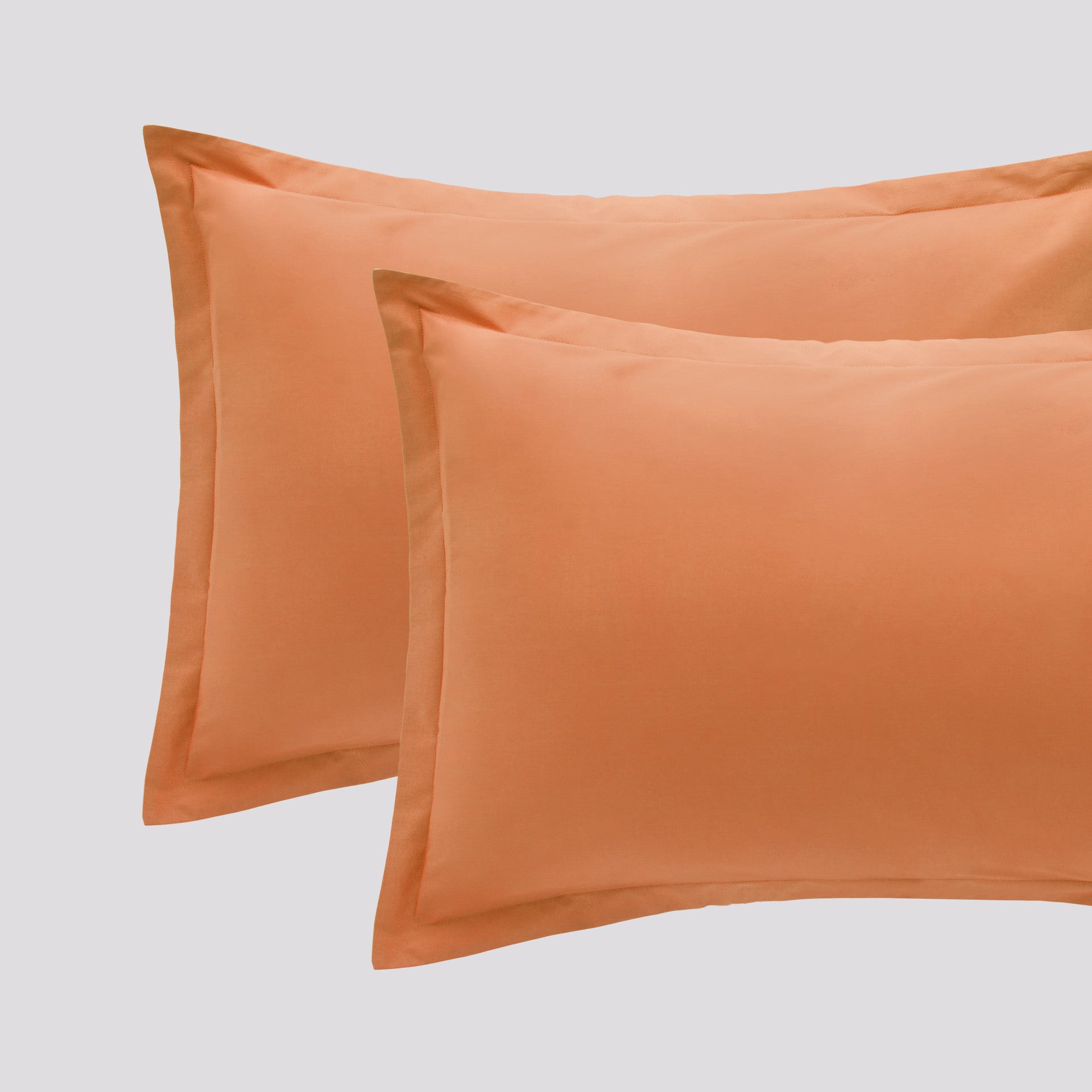 Coppia Federe Cotone MADAPOLAM Letto Riviera 50 x 80 Arancione