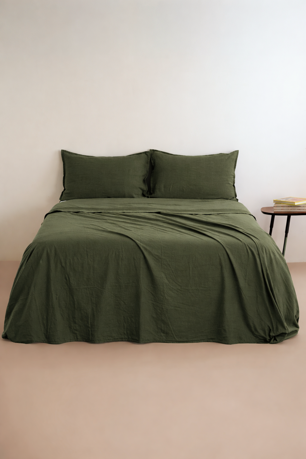 Parure Lenzuola No-Stiro NIRANO Letto Moreali Tessile Casa Matrimoniale Eden