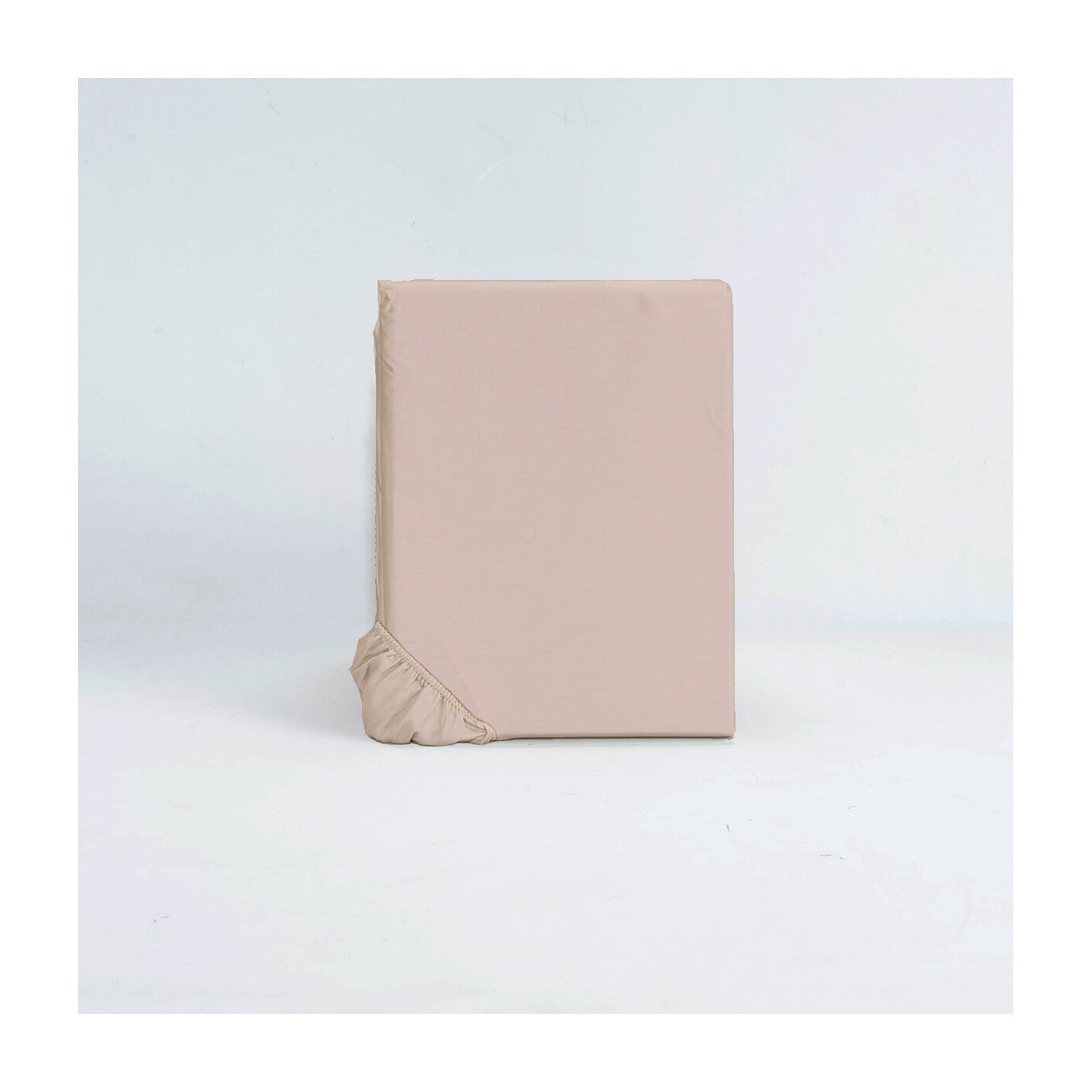 Sotto con Angoli Raso di Cotone Made in Italy Letto Moreali Tessile Casa Matrimoniale 160/180 x 200 Rosa Tenue