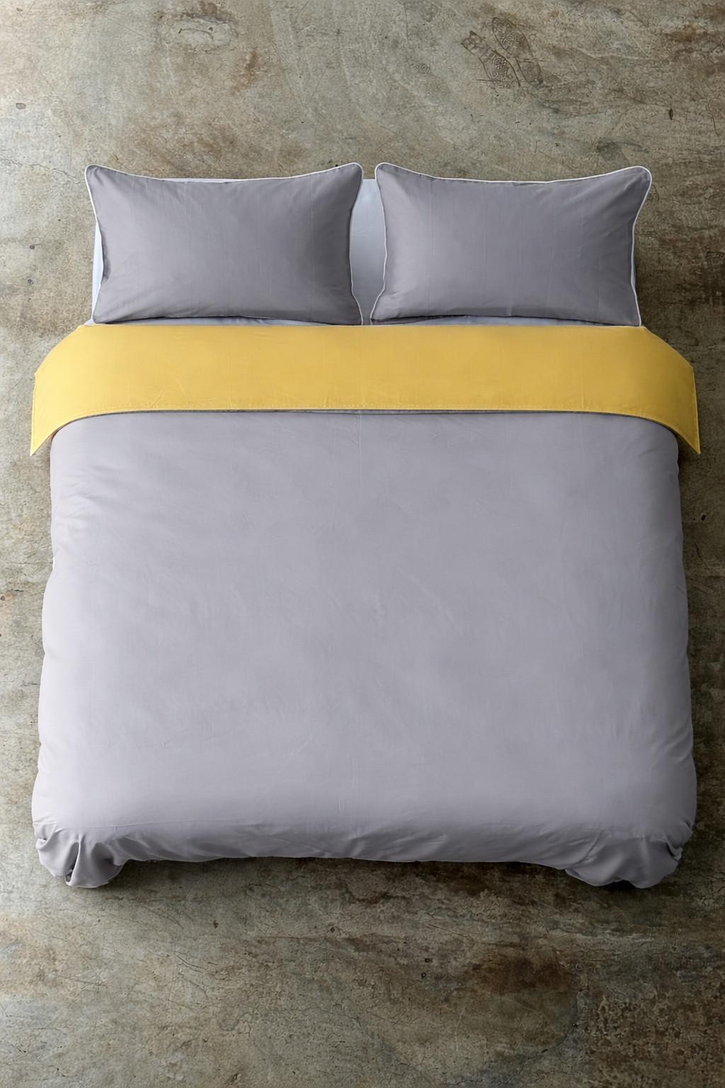 Parure Copripiumino Raso Satin Finesse Letto Moreali Tessile Casa Matrimoniale Caramello