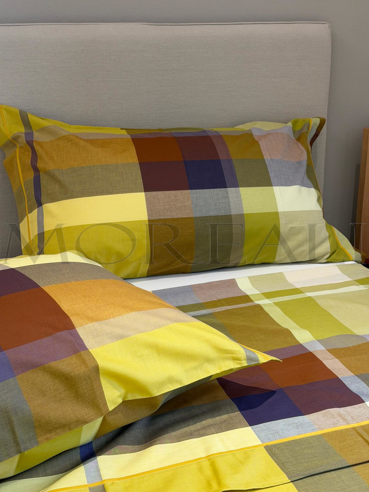 Parure Lenzuola BOSSI Ocher