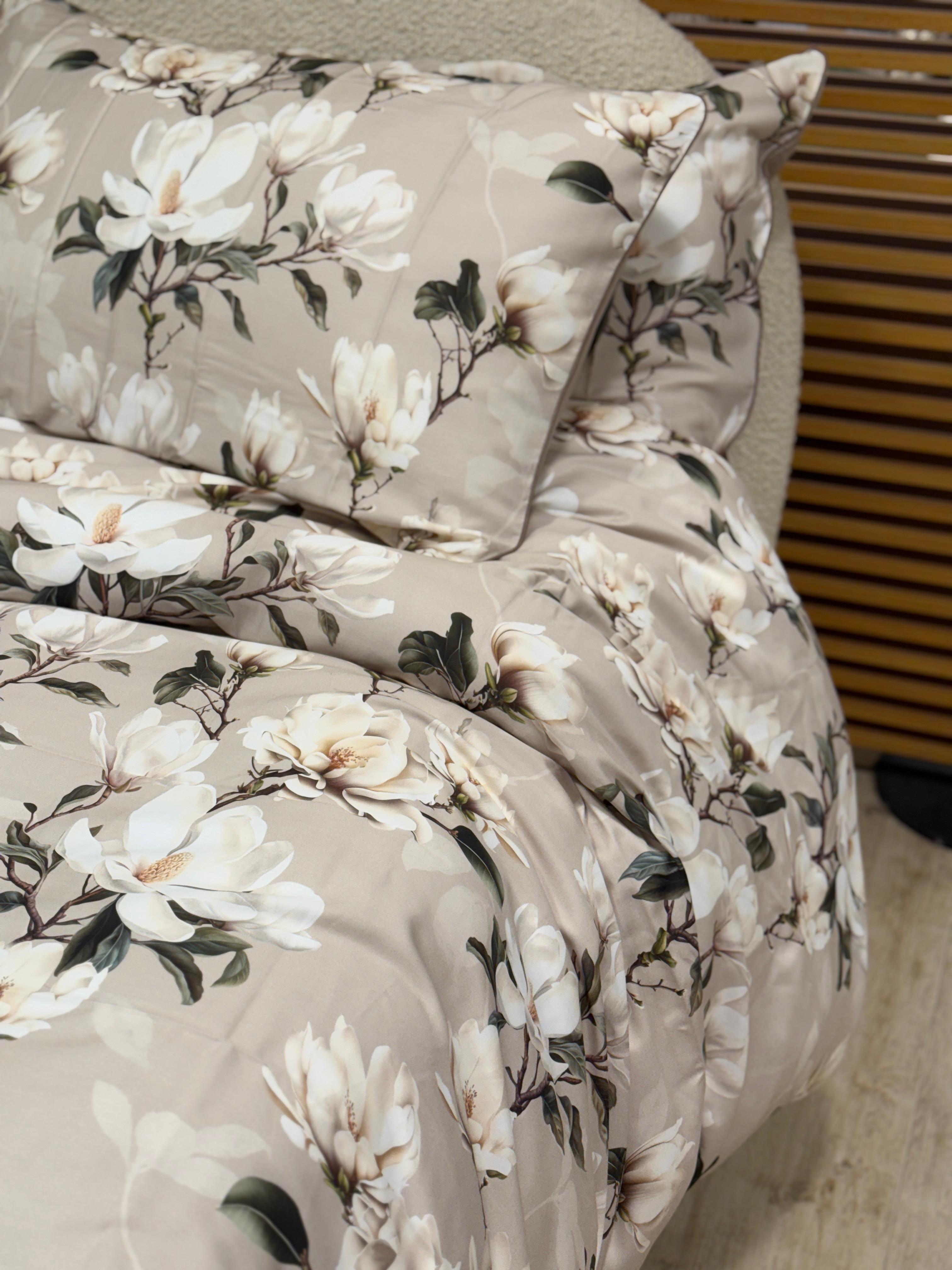 Parure Copripiumino Raso 300TC LAVINIA Letto Galizzi