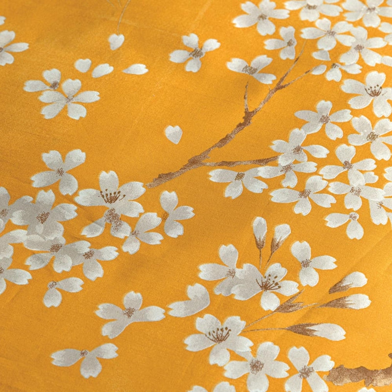 Completo Lenzuola Copriletto Percalle KIMONO Letto Fazzini