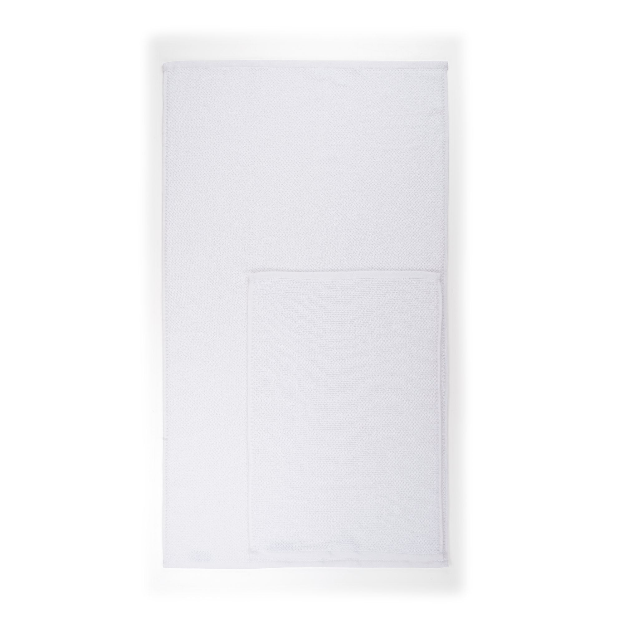 Set Asciugamani Pepe Bagno Maison Sucrée 60 x 105 / 40 x 60 Bianco var.01
