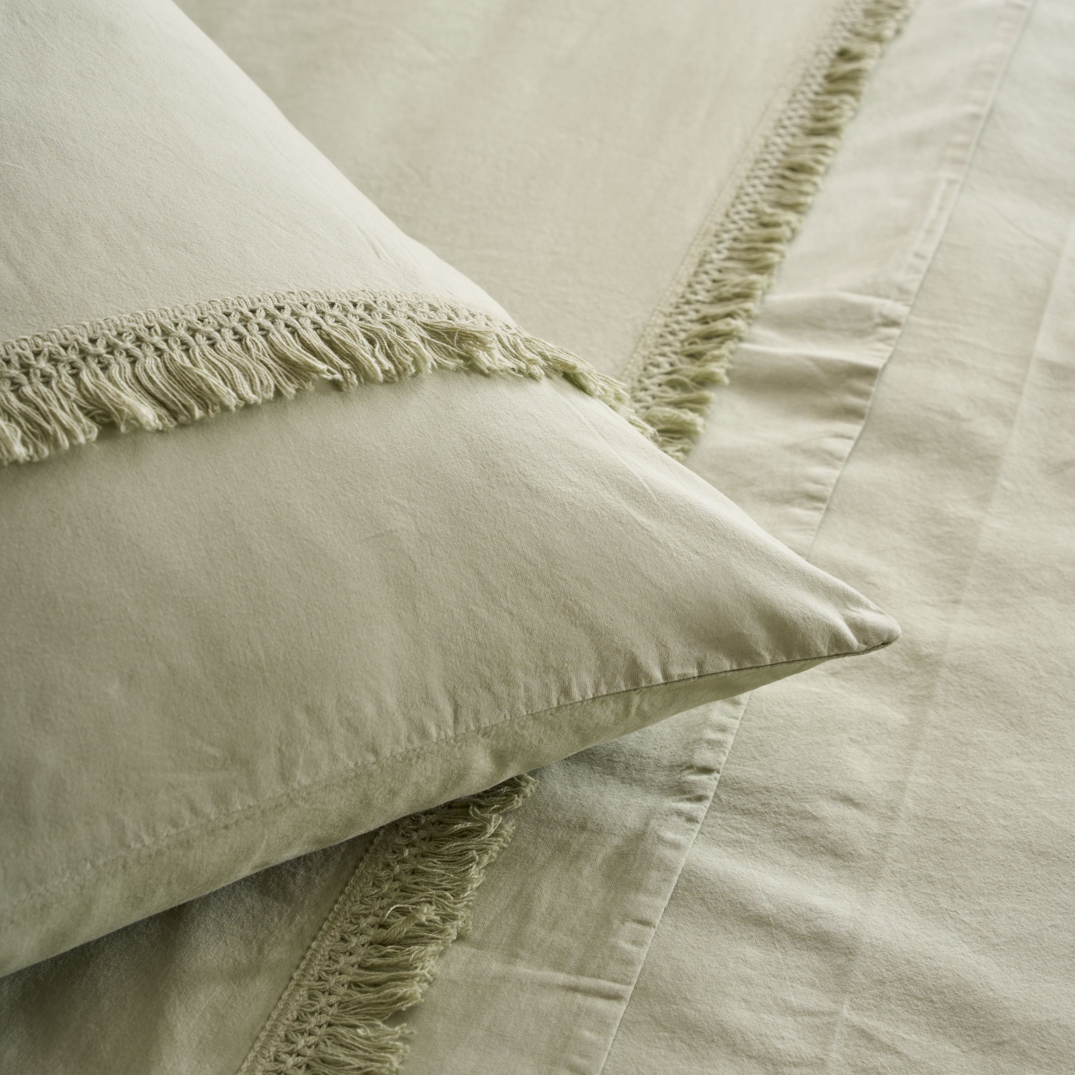 Parure Lenzuola No-Stiro Pizzo DUCALE Letto Moreali Tessile Casa