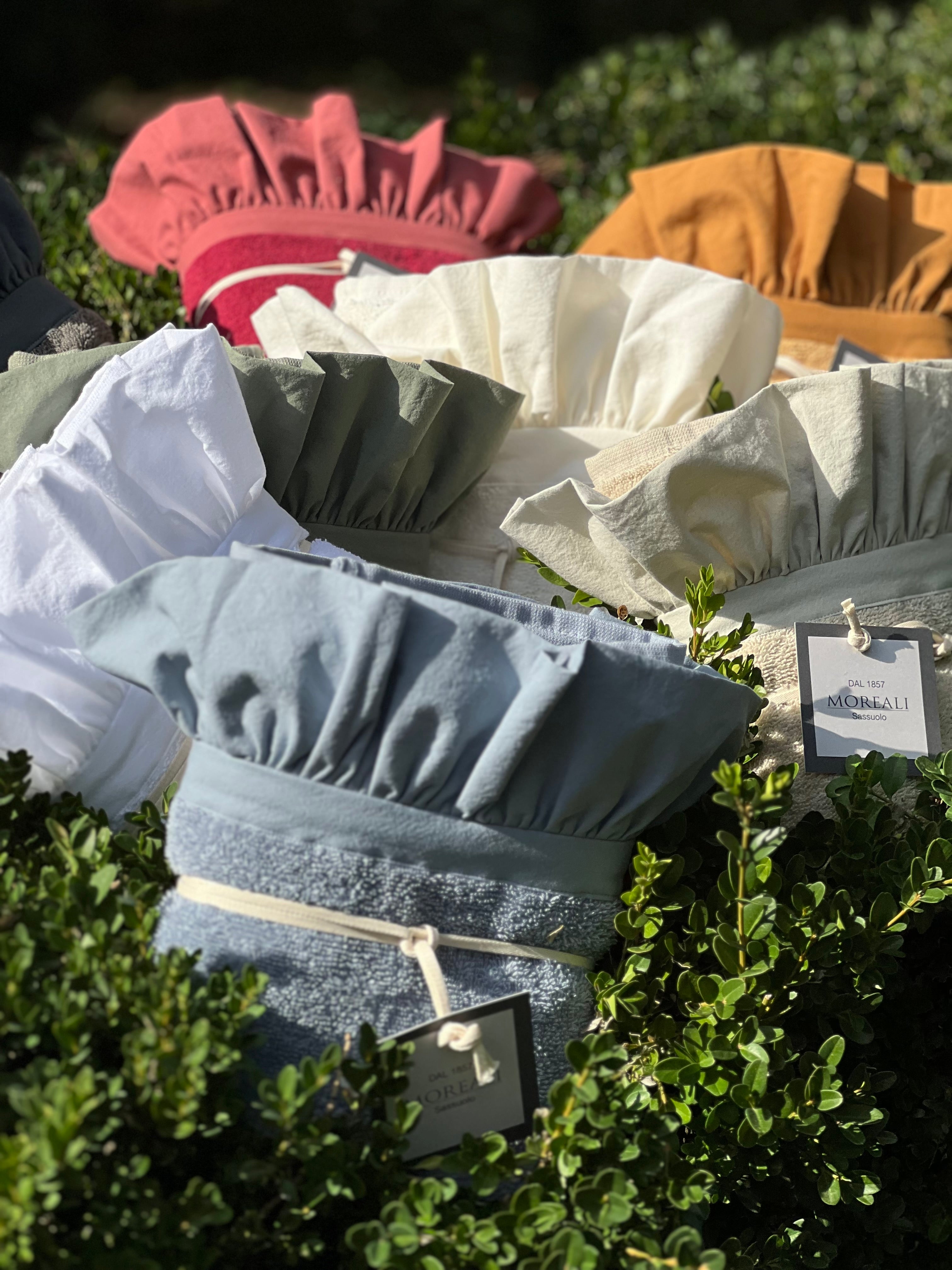 Set Asciugamani Frappa Bagno Moreali Tessile Casa