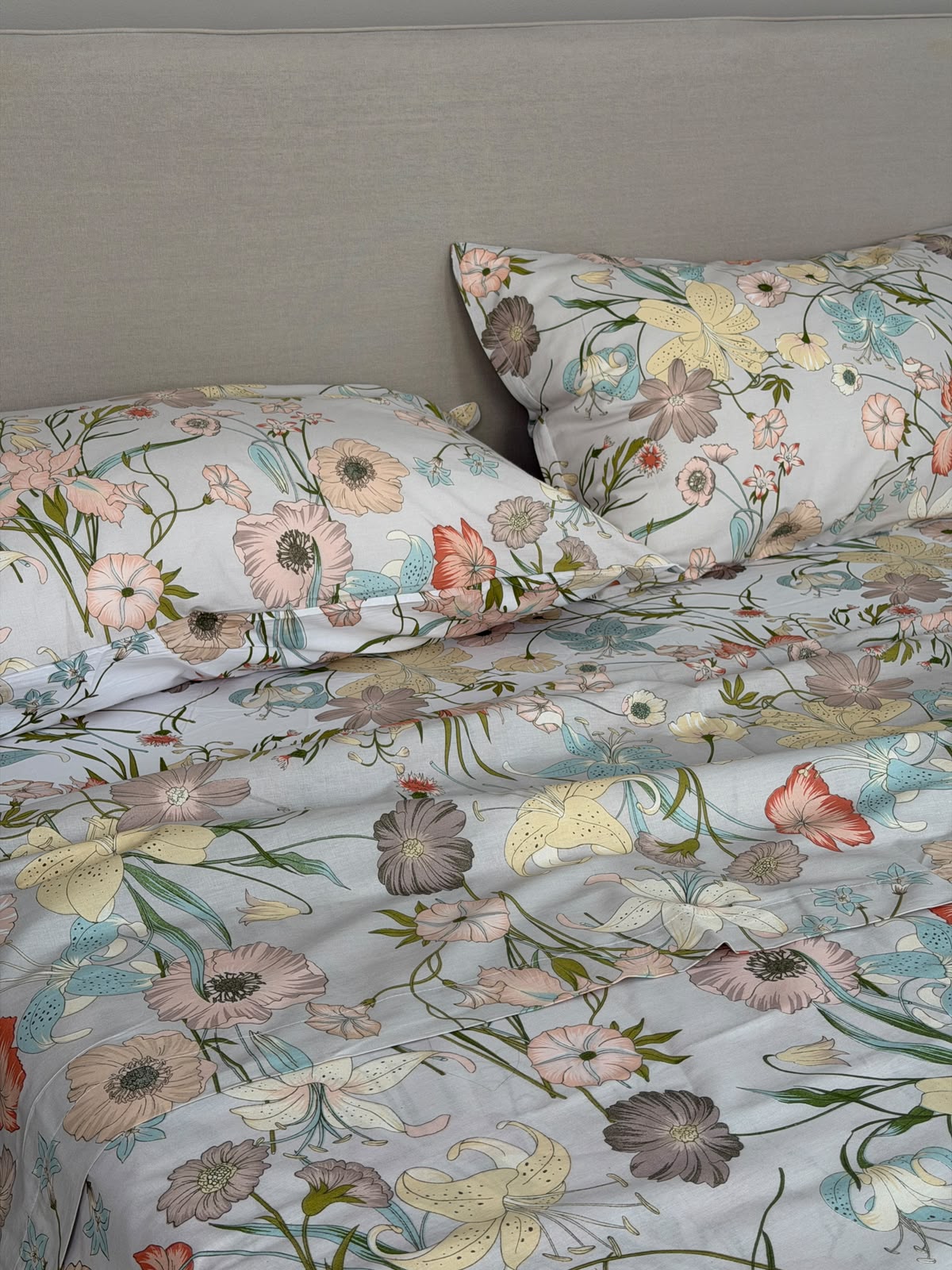 Completo Lenzuola Copriletto Day Dream 2679 Letto Cogal