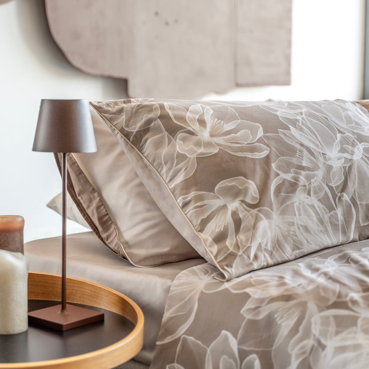 Completo Lenzuola Copriletto Percalle Supersoft SERENA Letto Galizzi