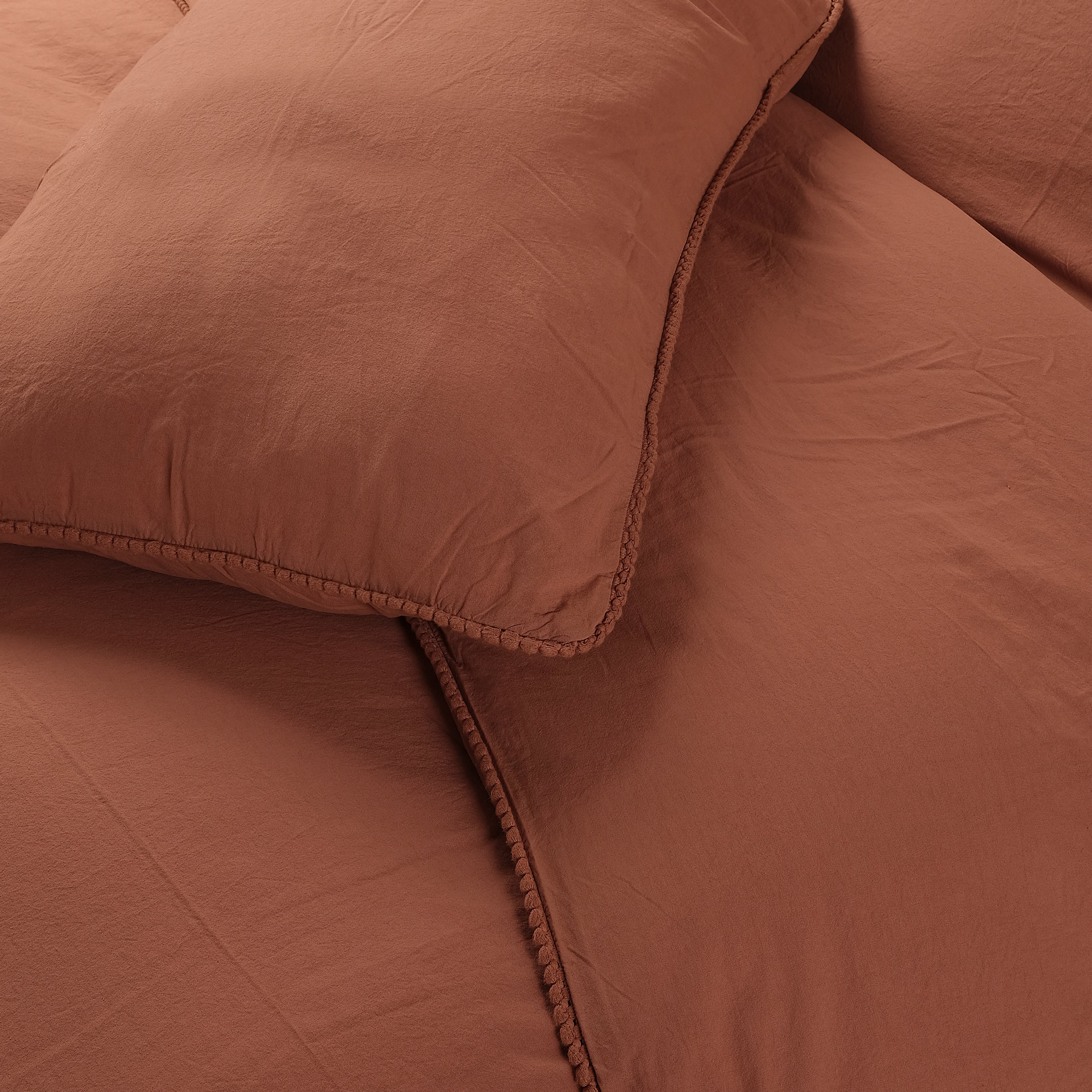 Parure Copripiumino No-Stiro PONPON Letto Moreali Tessile Casa Matrimoniale Marrakech