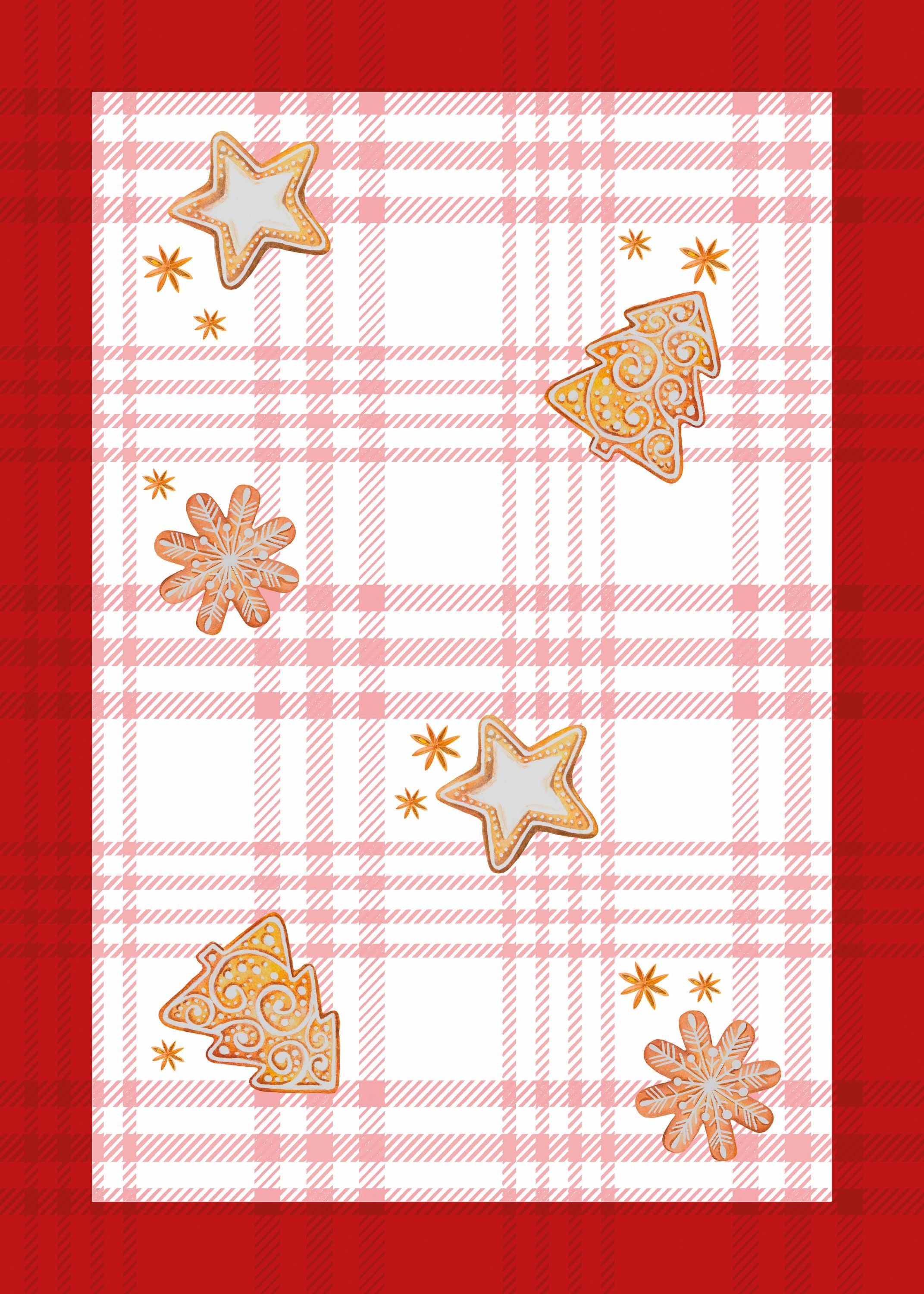 Set 3 Canovacci Twill Cotone Antimacchia SWEET BREAD