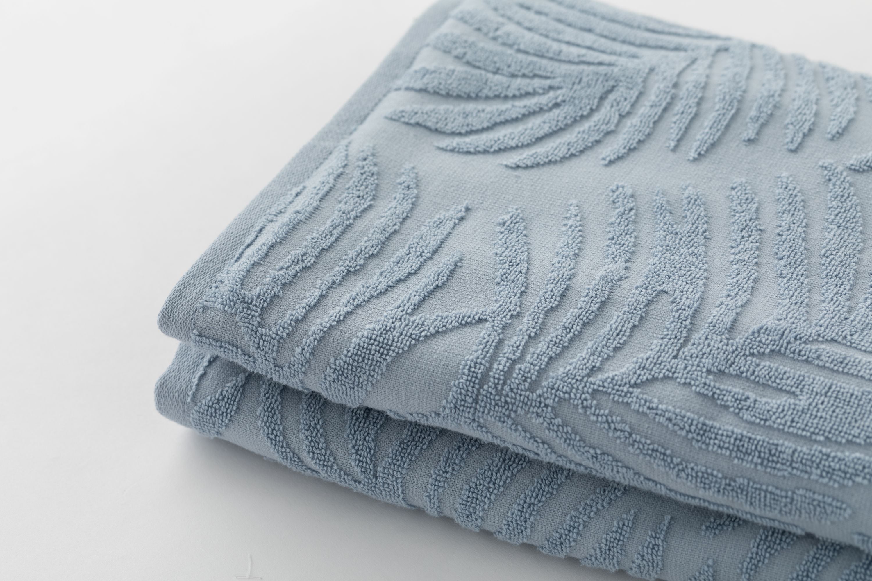 Set Asciugamani Jacquard Sapphiere Bagno Riviera