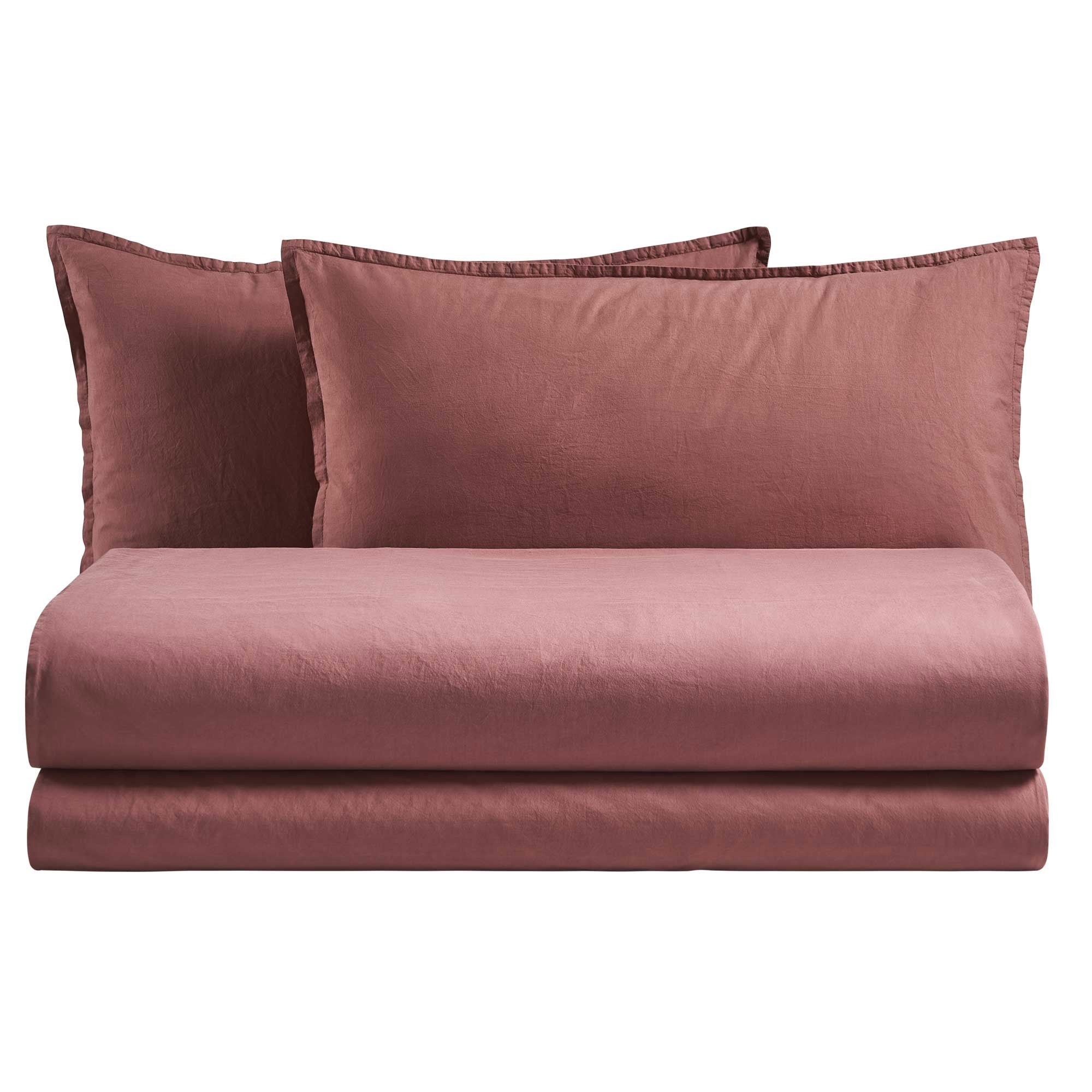 Parure Copripiumino Cotone No-Stiro ESSENZIALE Letto Moreali Tessile Casa Matrimoniale Marrakech