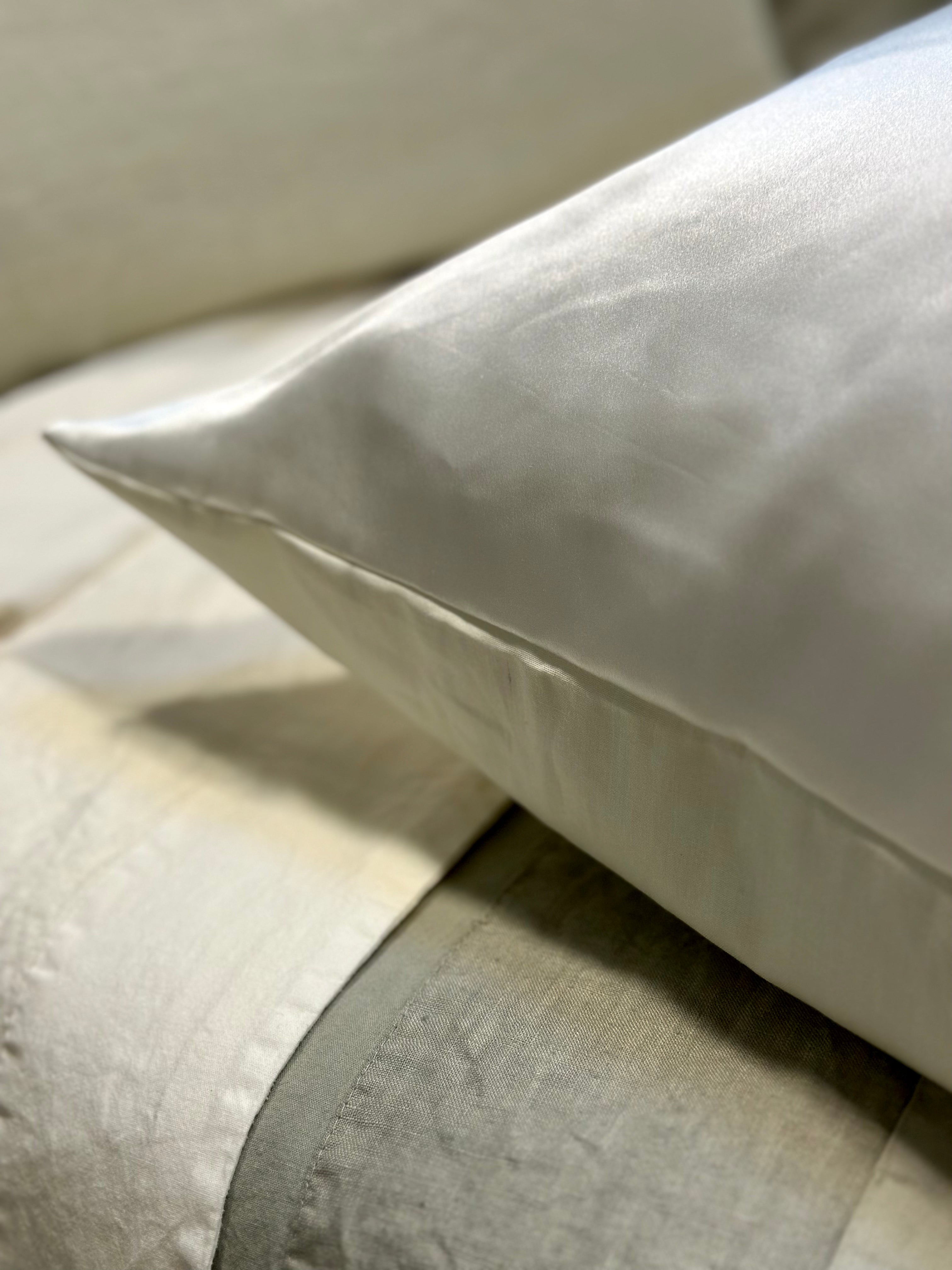 Federa Double in Seta ROYAL Made in Italy Letto Moreali Tessile Casa