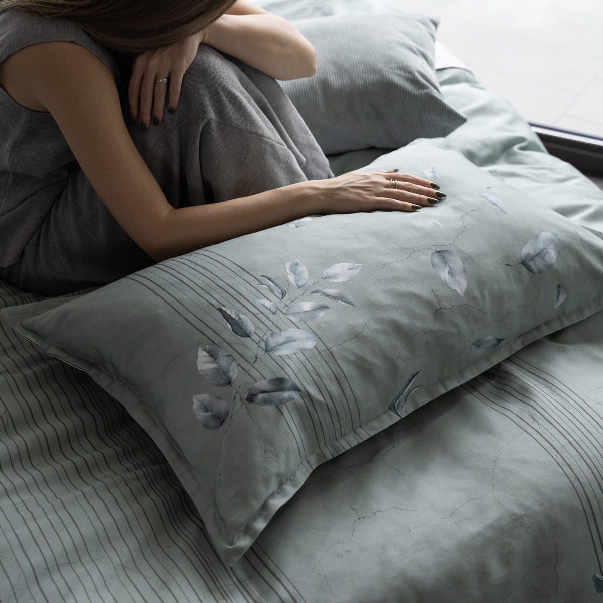 Parure Copripiumino Raso 300TC Alfie Letto Galizzi