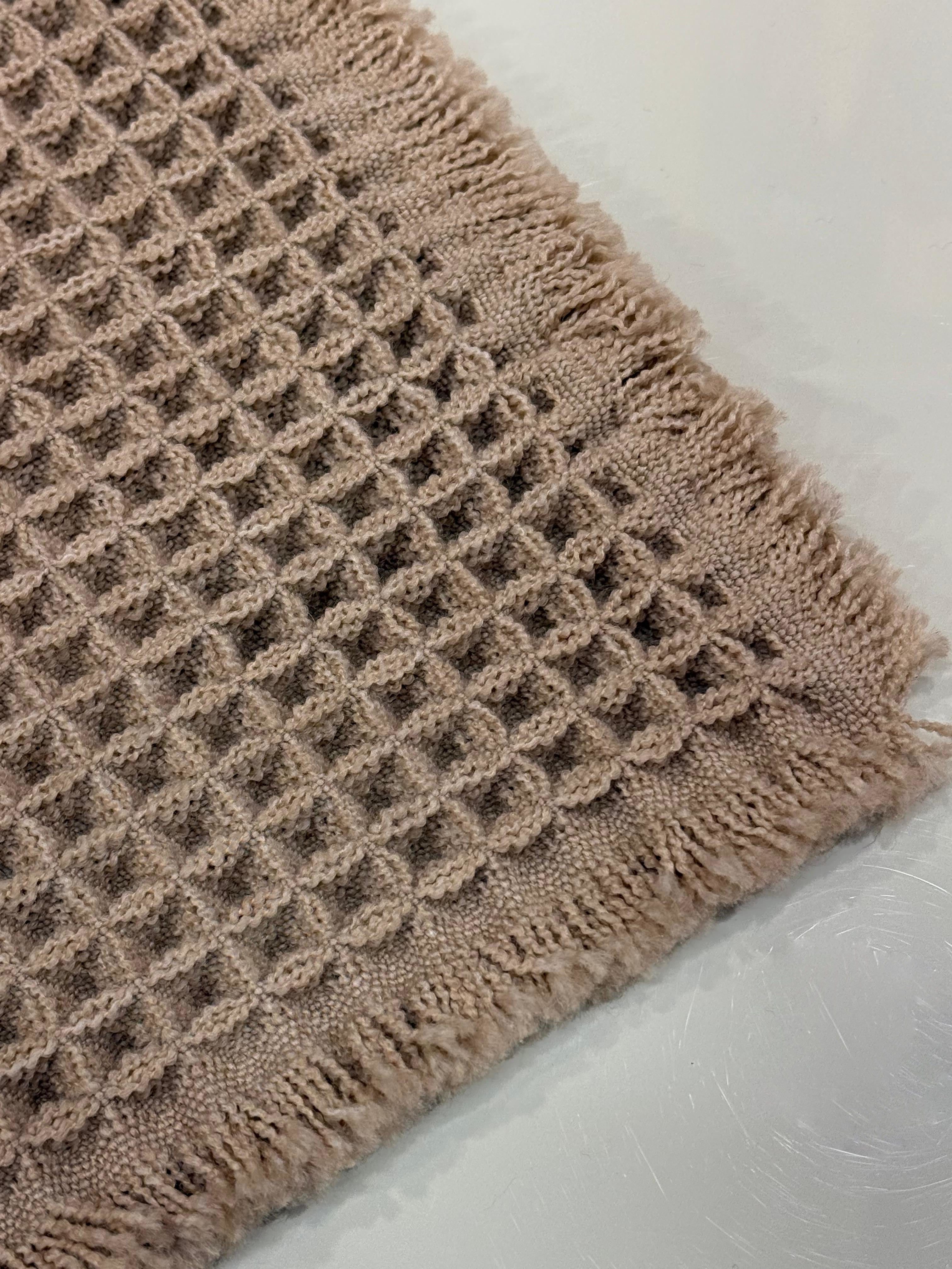 Tappeto Bagno Nido D'ape Bagno Galizzi 40 x 60 Deserto