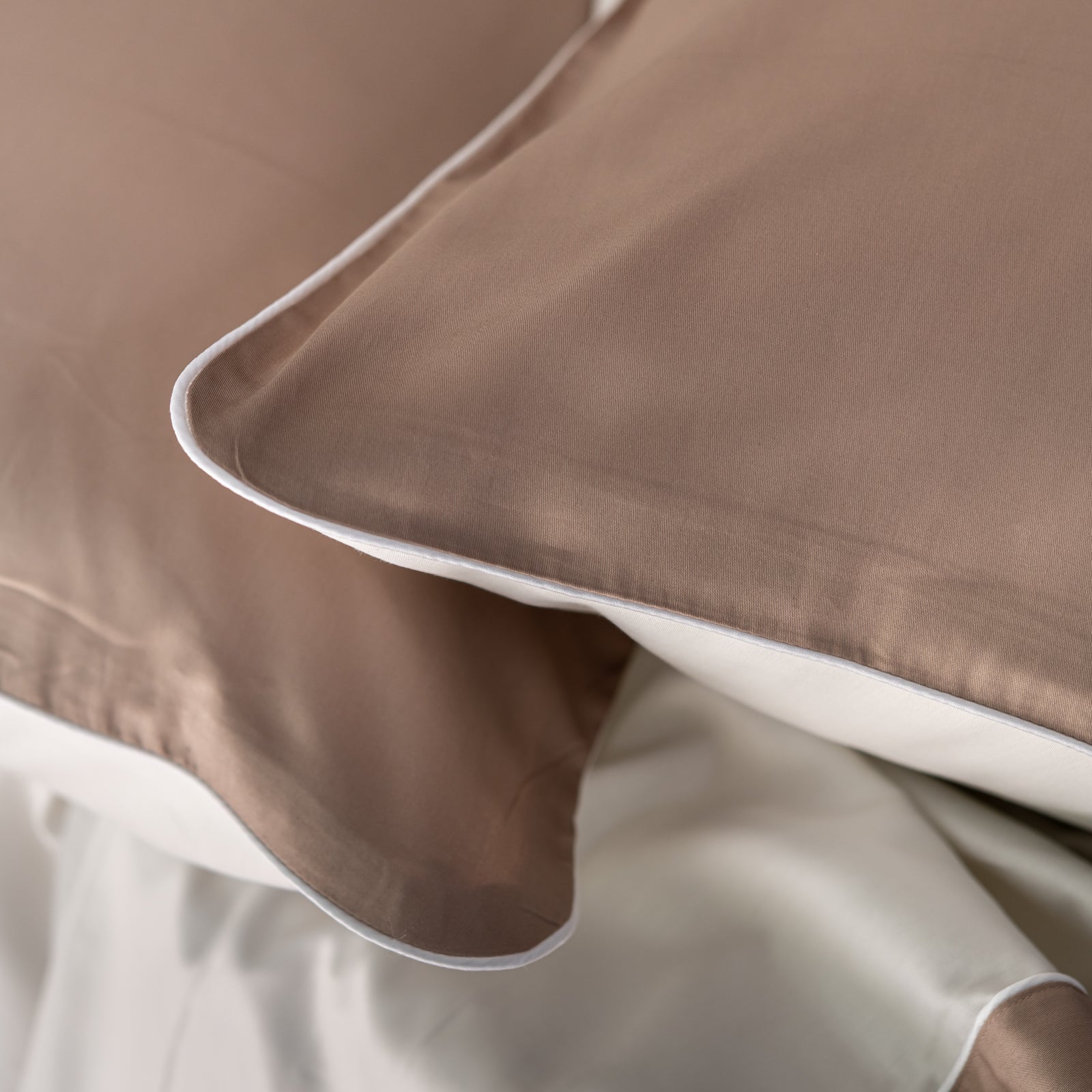 Parure Lenzuola Raso Cotone Double