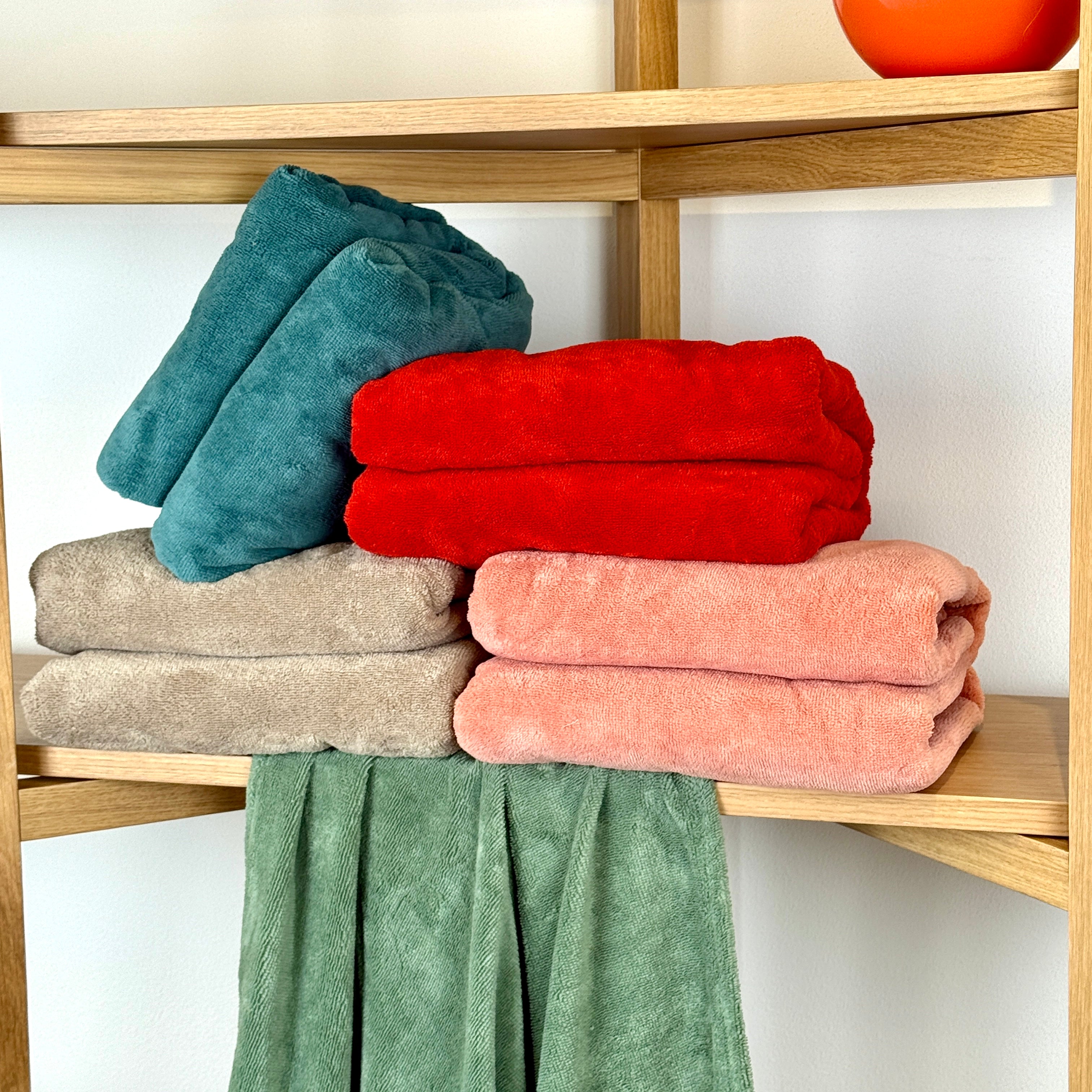 Telo Doccia + Bag BAMBOO Bagno Moreali Tessile Casa