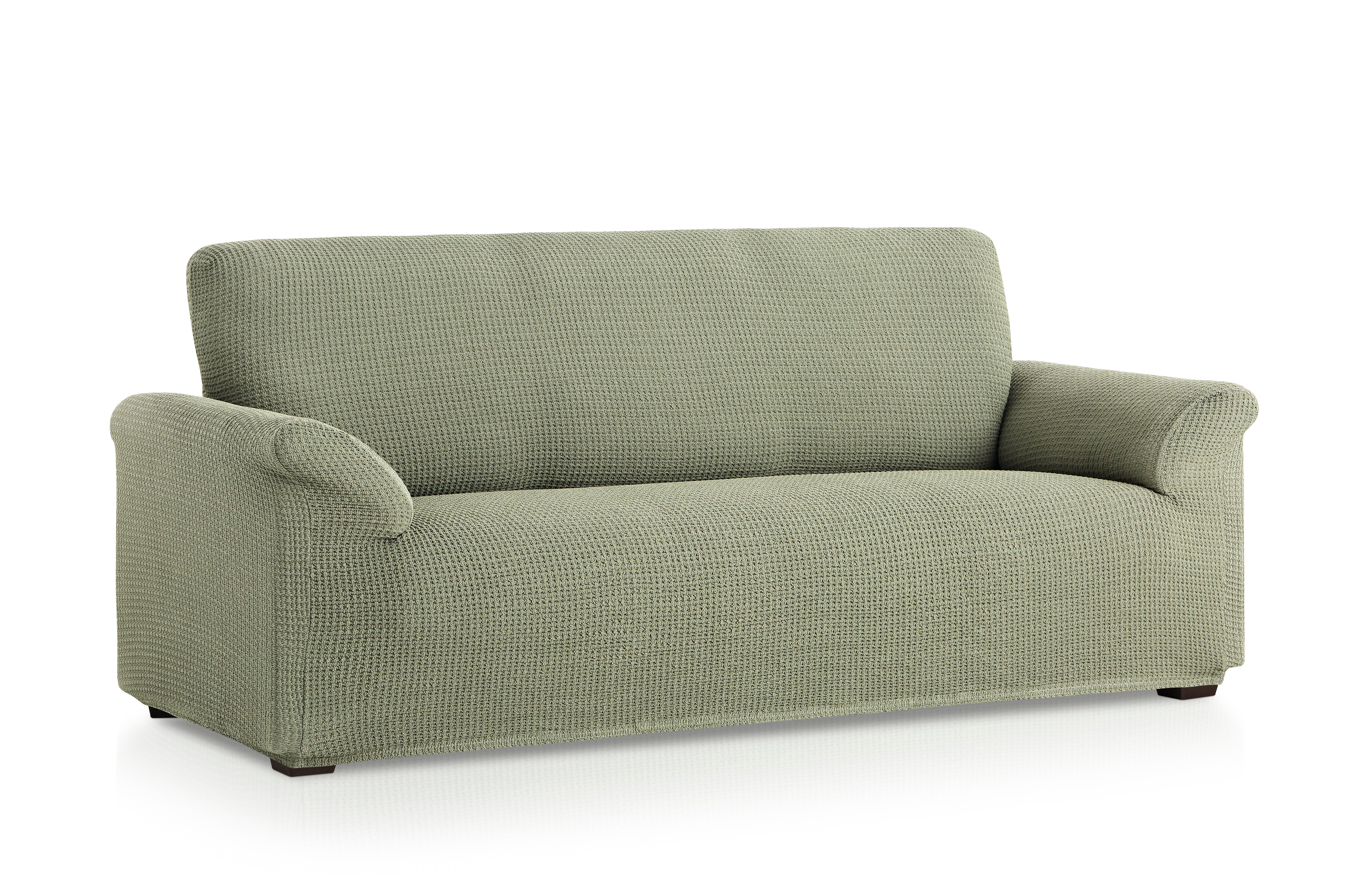 Copridivano Nido D'Ape Multi-Stretch Soggiorno Belmarti Poltrona 70-110 cm Verde