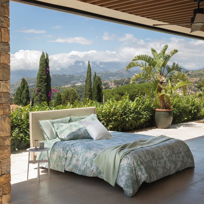 Parure Copripiumino Percalle KIMONO