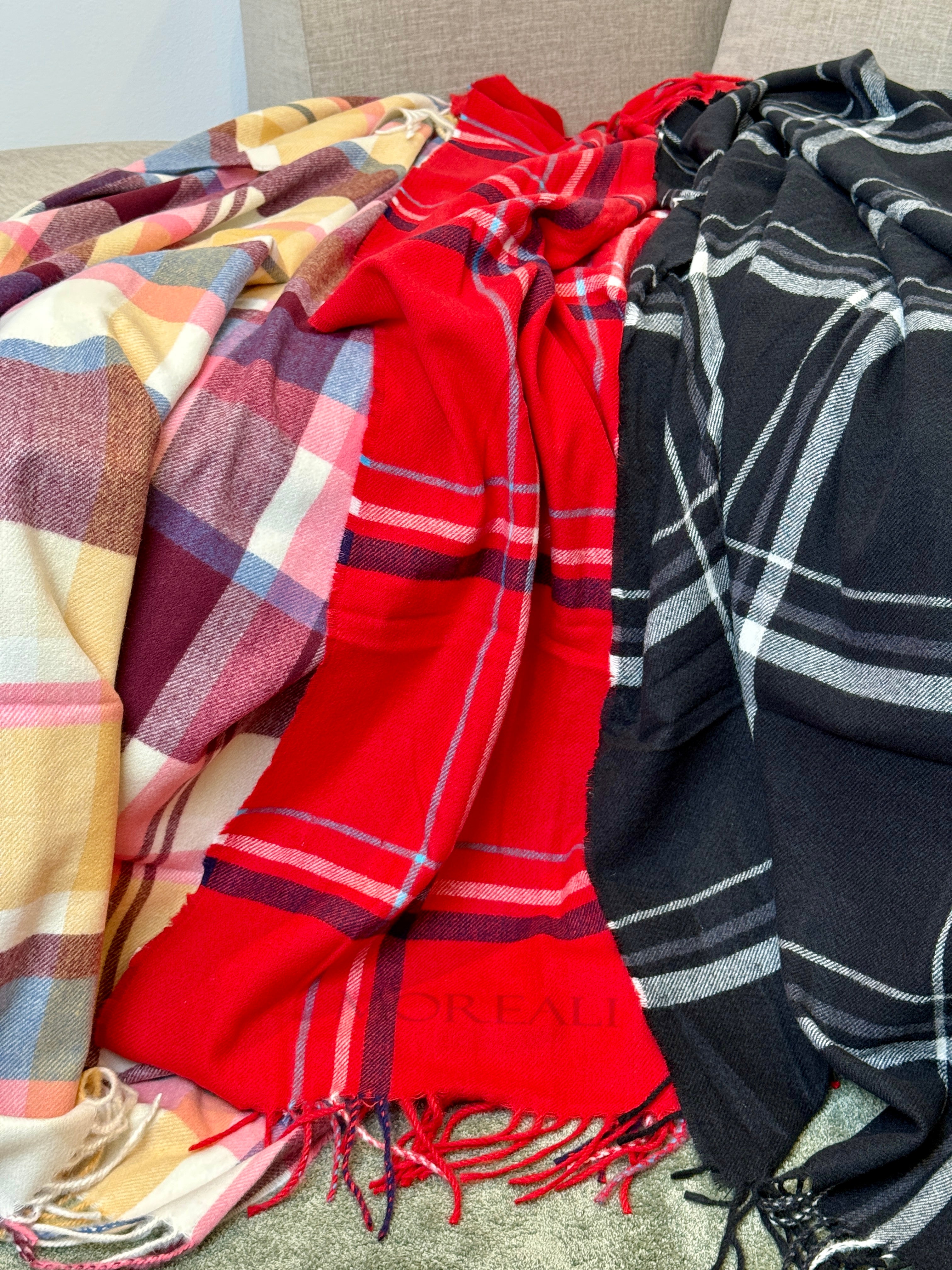 Plaid Tartan Multicolor 'Tepore' Soggiorno Maryplaid