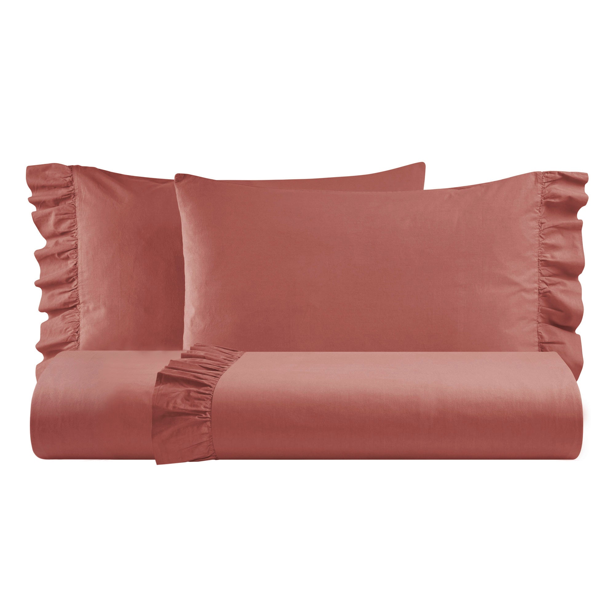 FINE SERIE Parure Lenzuola No-Stiro FRAPPA LAB Letto Moreali Tessile Casa Matrimoniale Marrakech