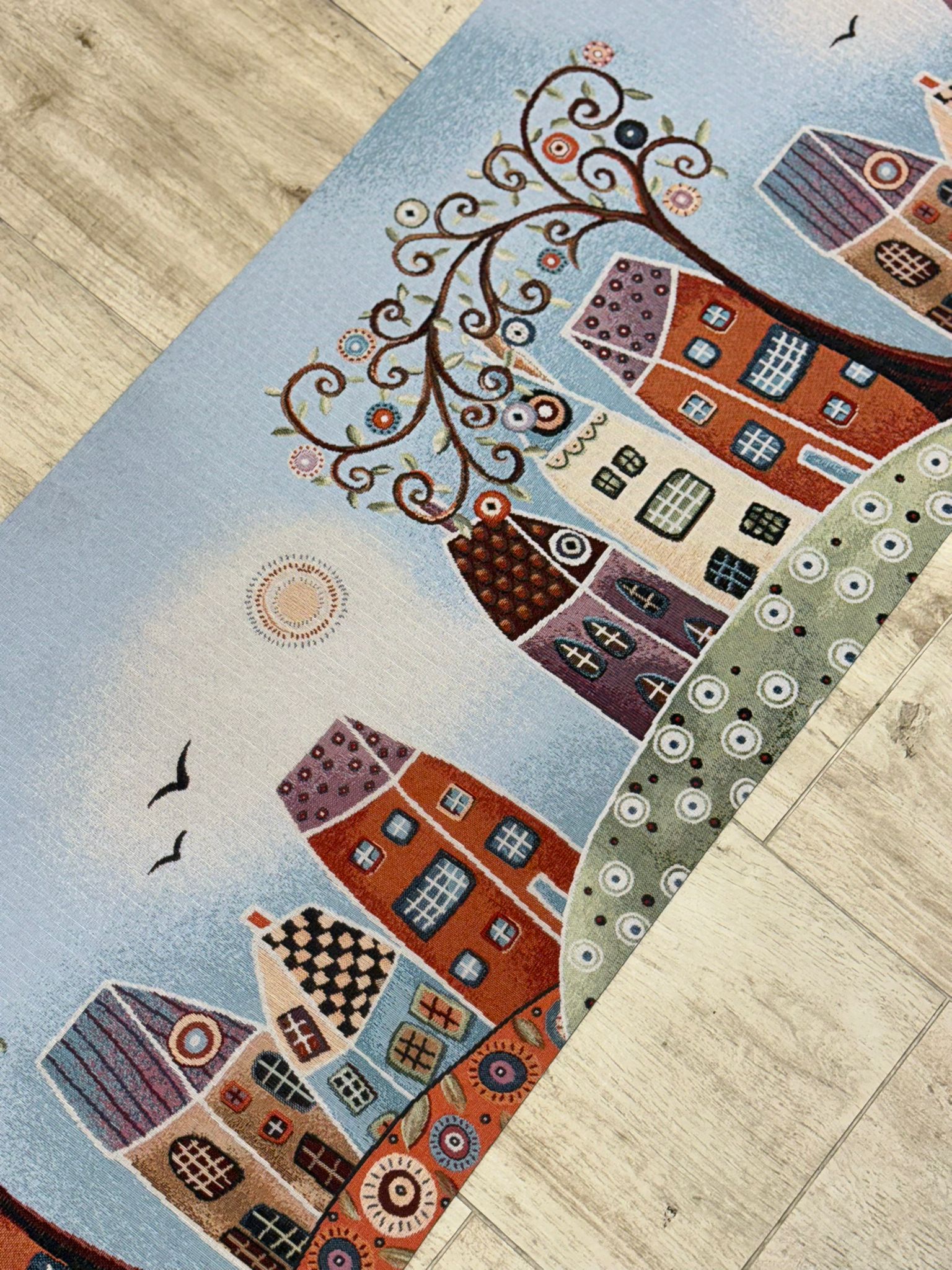 POPUP - Tappeto Da Cucina al Metro Fiaba Cucina Moreali Tessile Casa 52 cm Multicolor