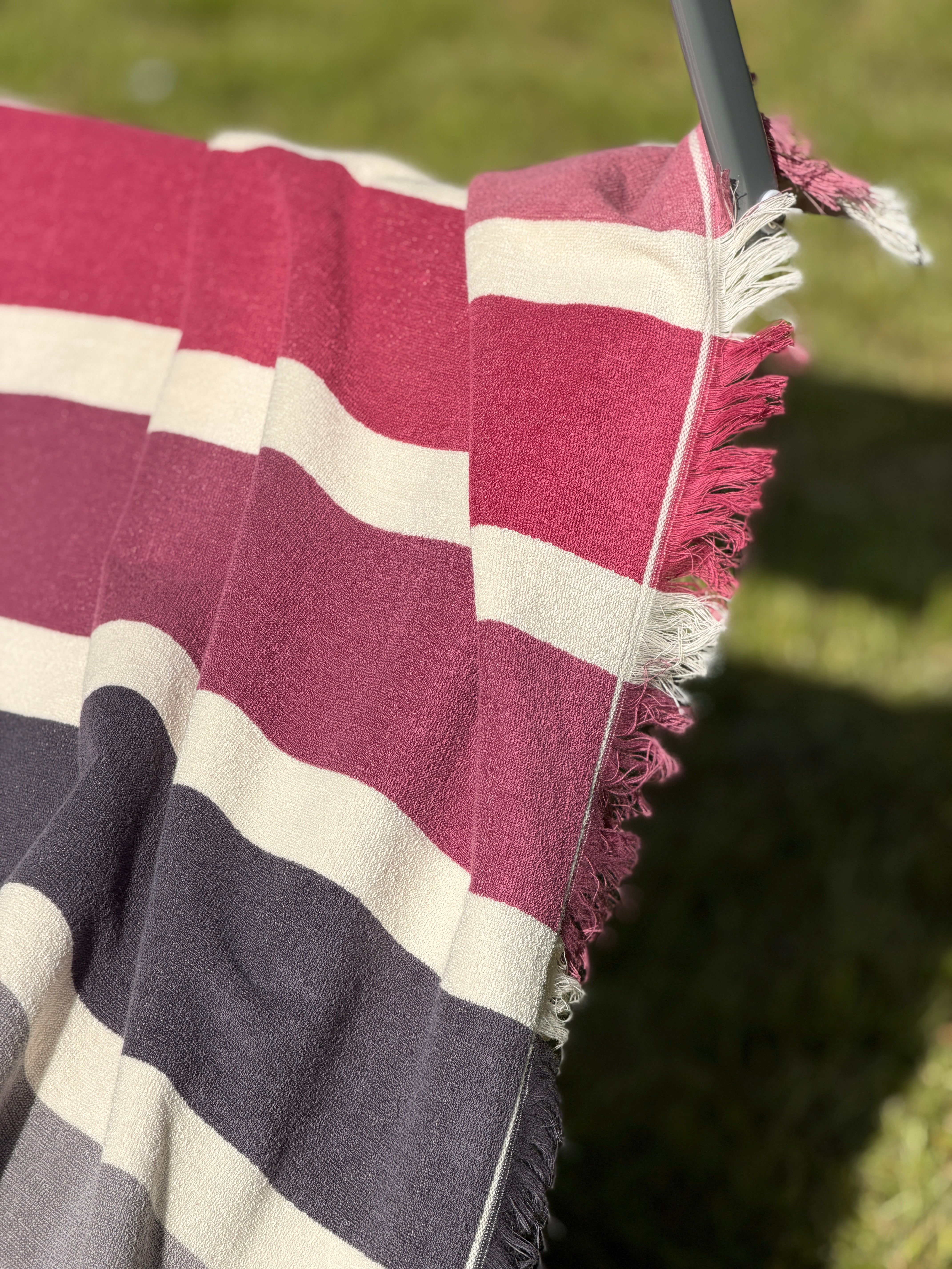 Telo Mare Spugna/Cotone AMALFI II Bagno Moreali Tessile Casa