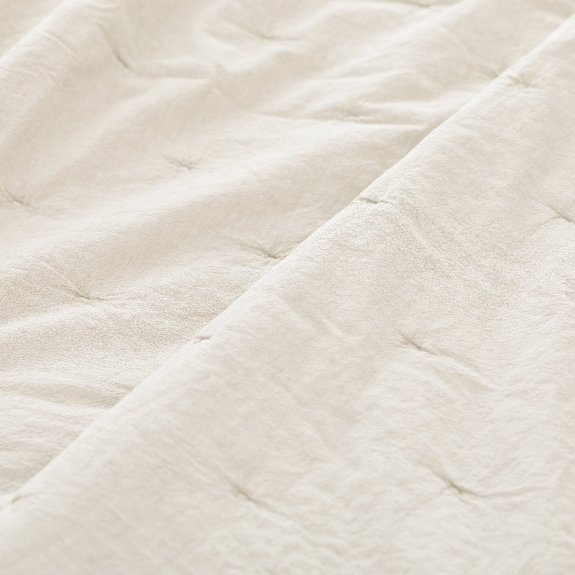Trapuntino Cotone Stone Washed FERNANDA Letto Riviera