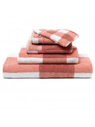 Set Asciugamani Cotone Americano Tinto Filo BOSTON Bagno Cogal