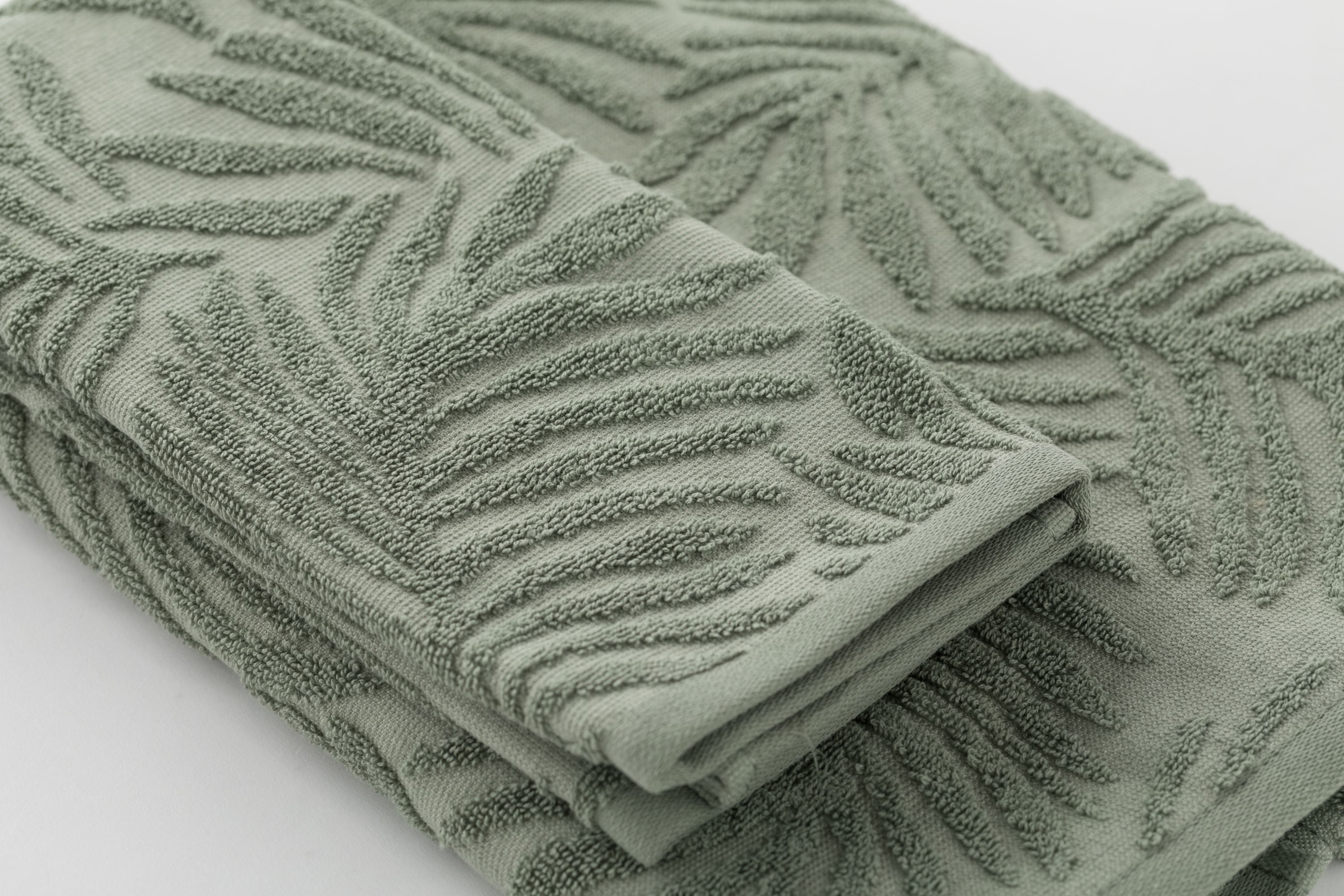 Set Asciugamani Jacquard Sapphiere Bagno Riviera