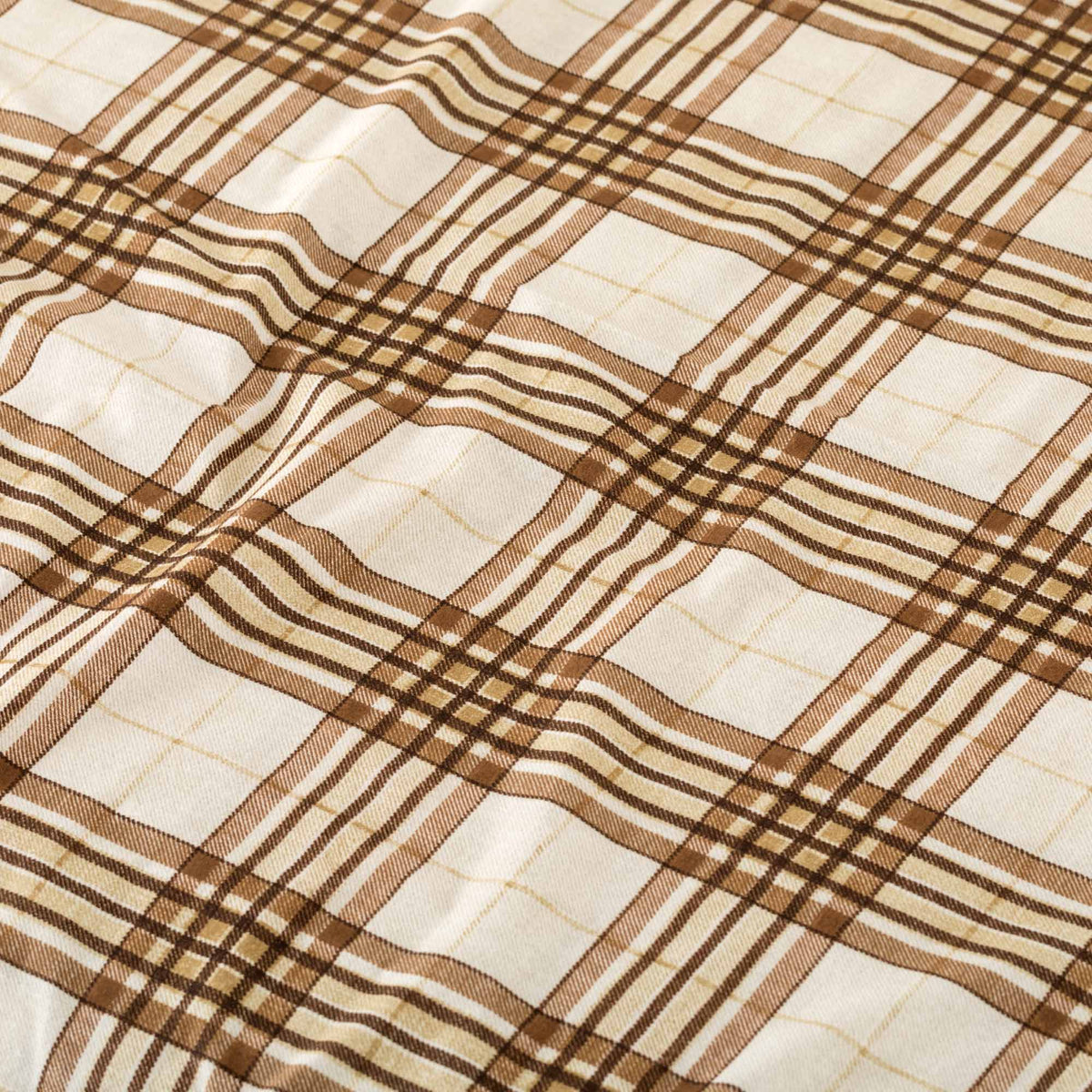 Completo Lenzuola Flanella Cotone Stampato GLEN