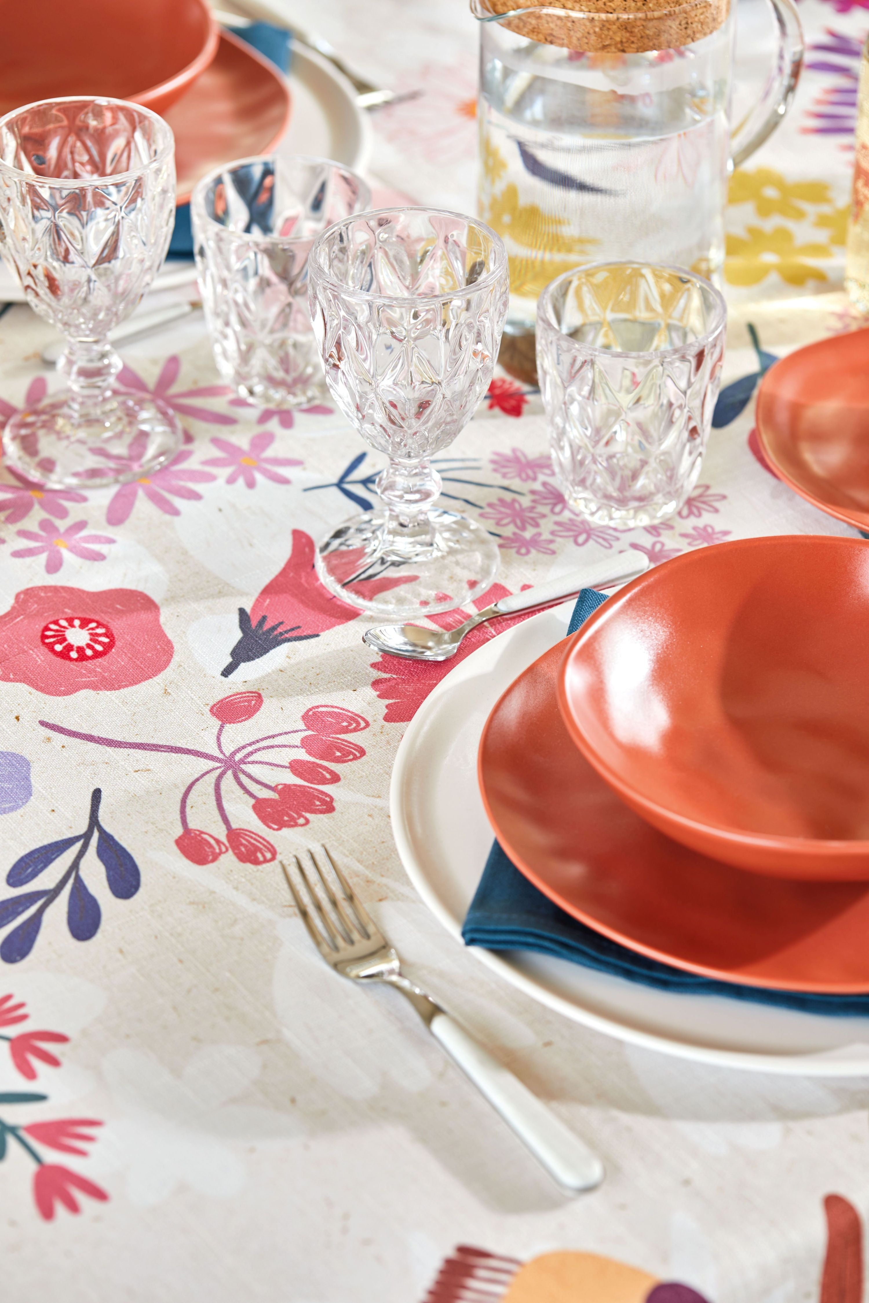 Tovaglia Antimacchia Morbida Stampata BOQUERIA Cucina Maison Sucrée