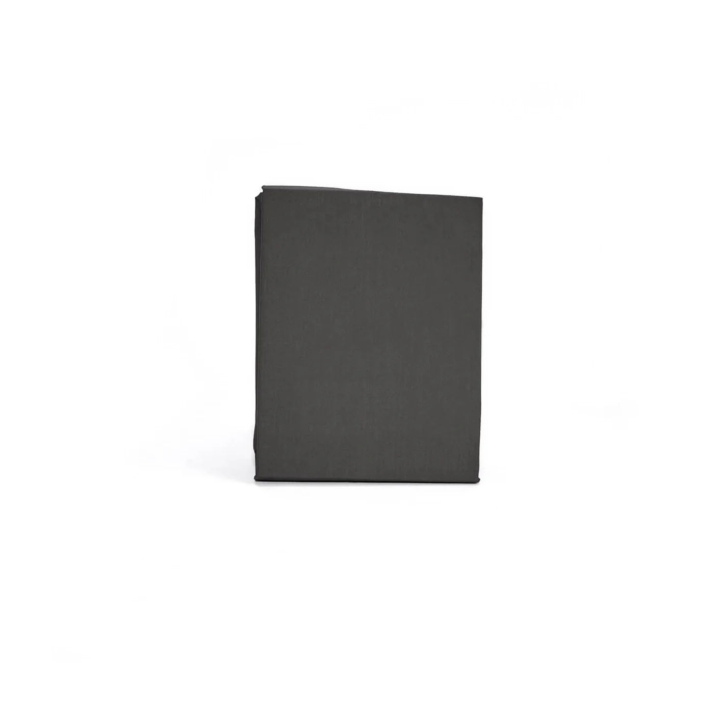 POPUP - Lenzuolo Sopra Percalle Cotone Made in Italy Letto Moreali Tessile Casa Singolo 160 x 290 Antracite