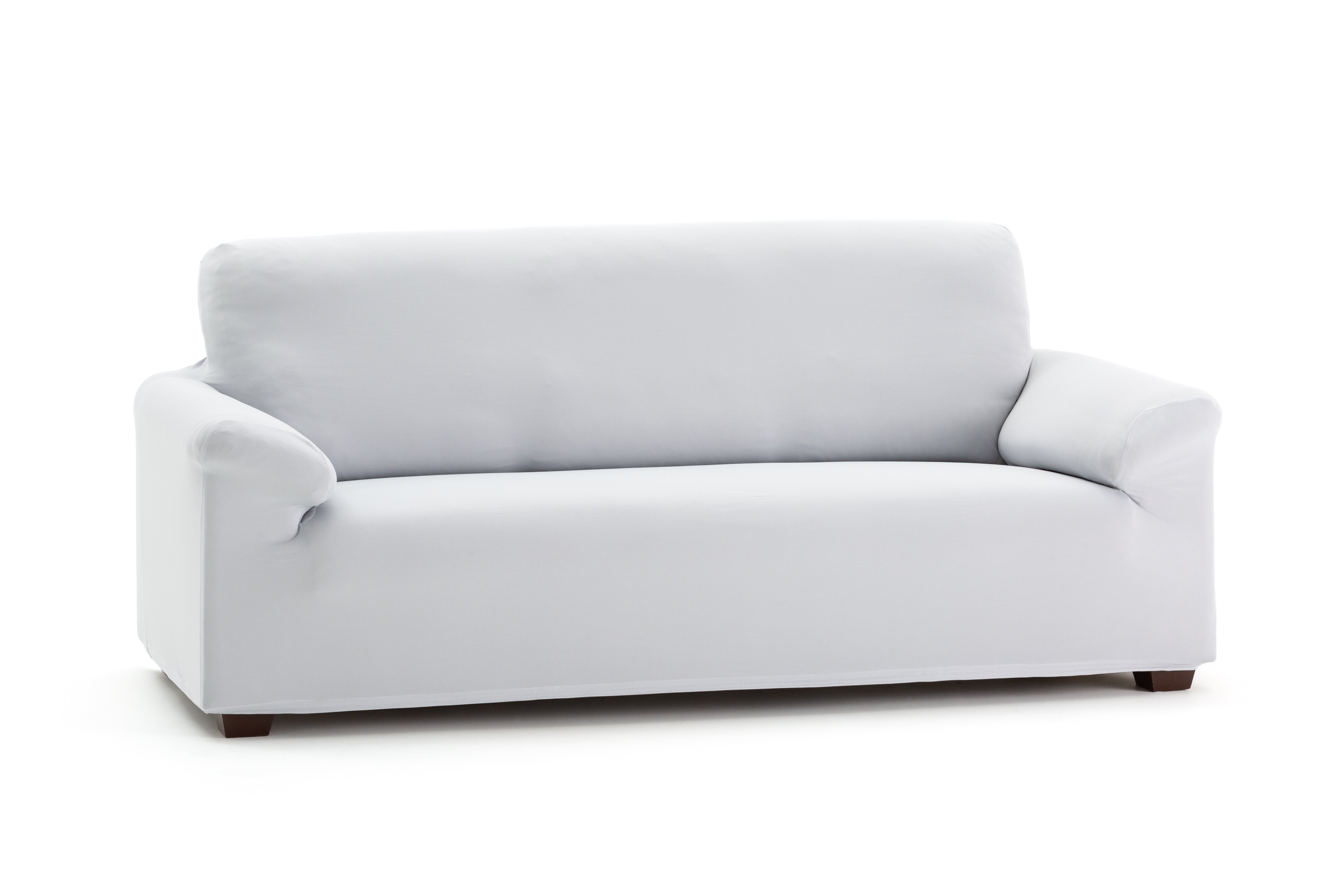 Copridivano Liscio Bi-Stretch Soggiorno Belmarti Poltrona 70-100 cm Grigio Perla